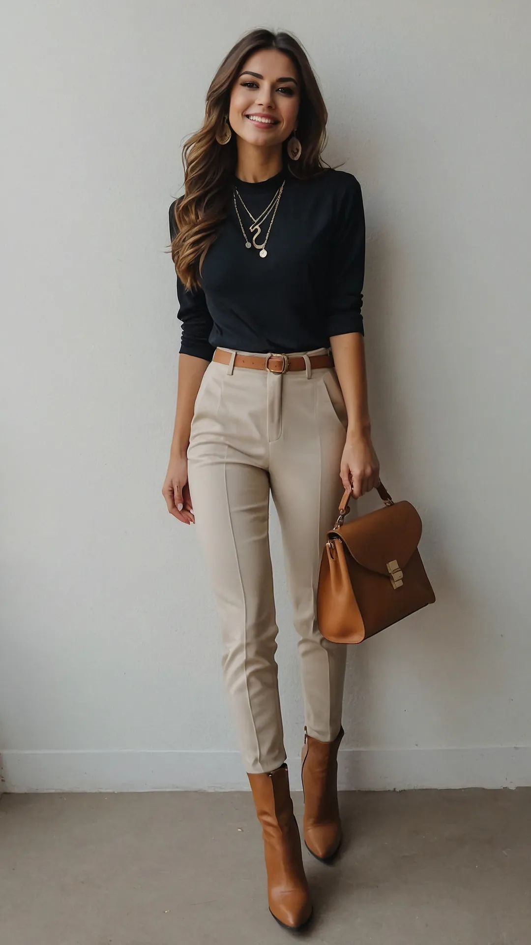 Outfit Speaks Volumes