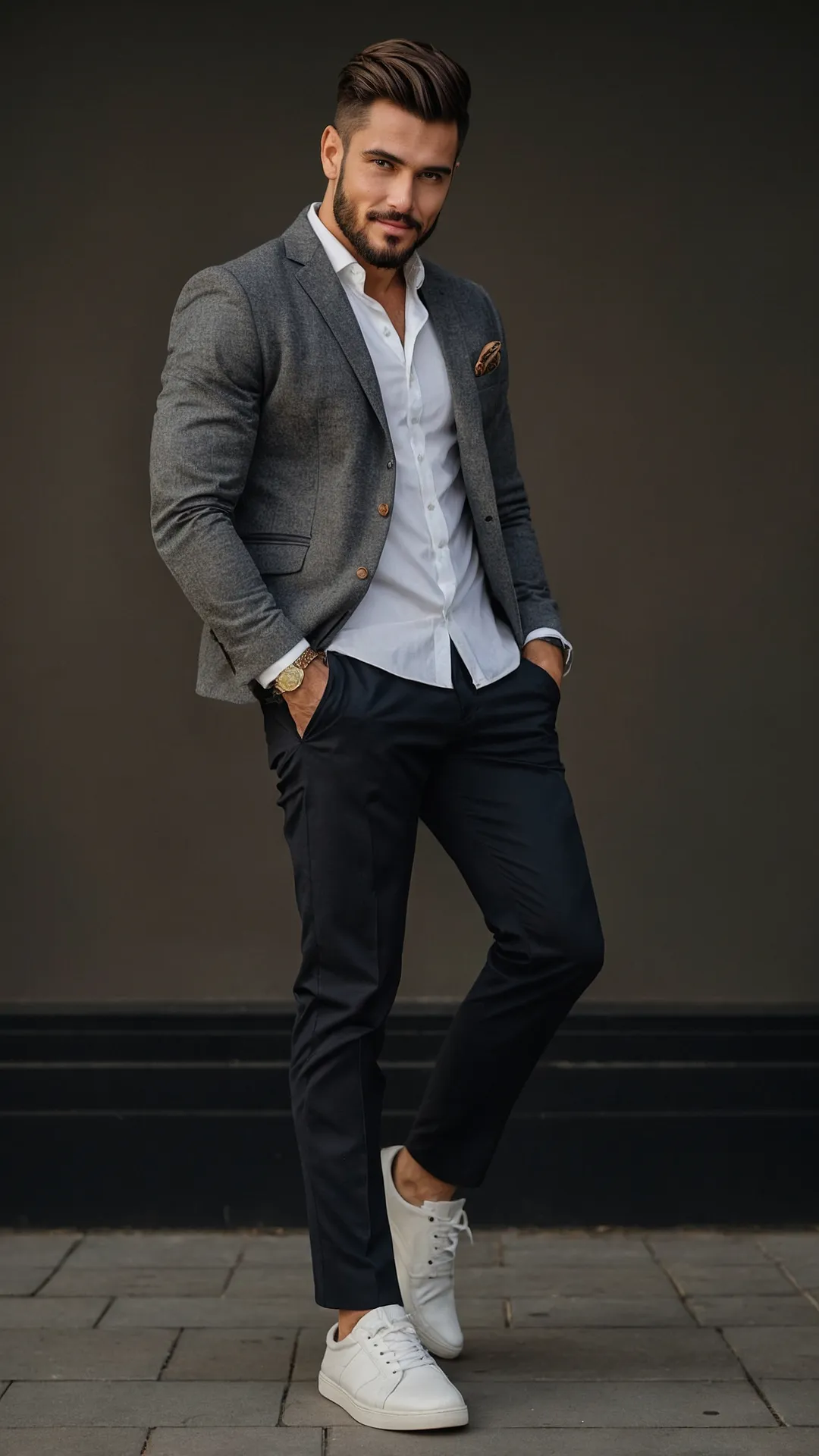 Sophisticated Slouch