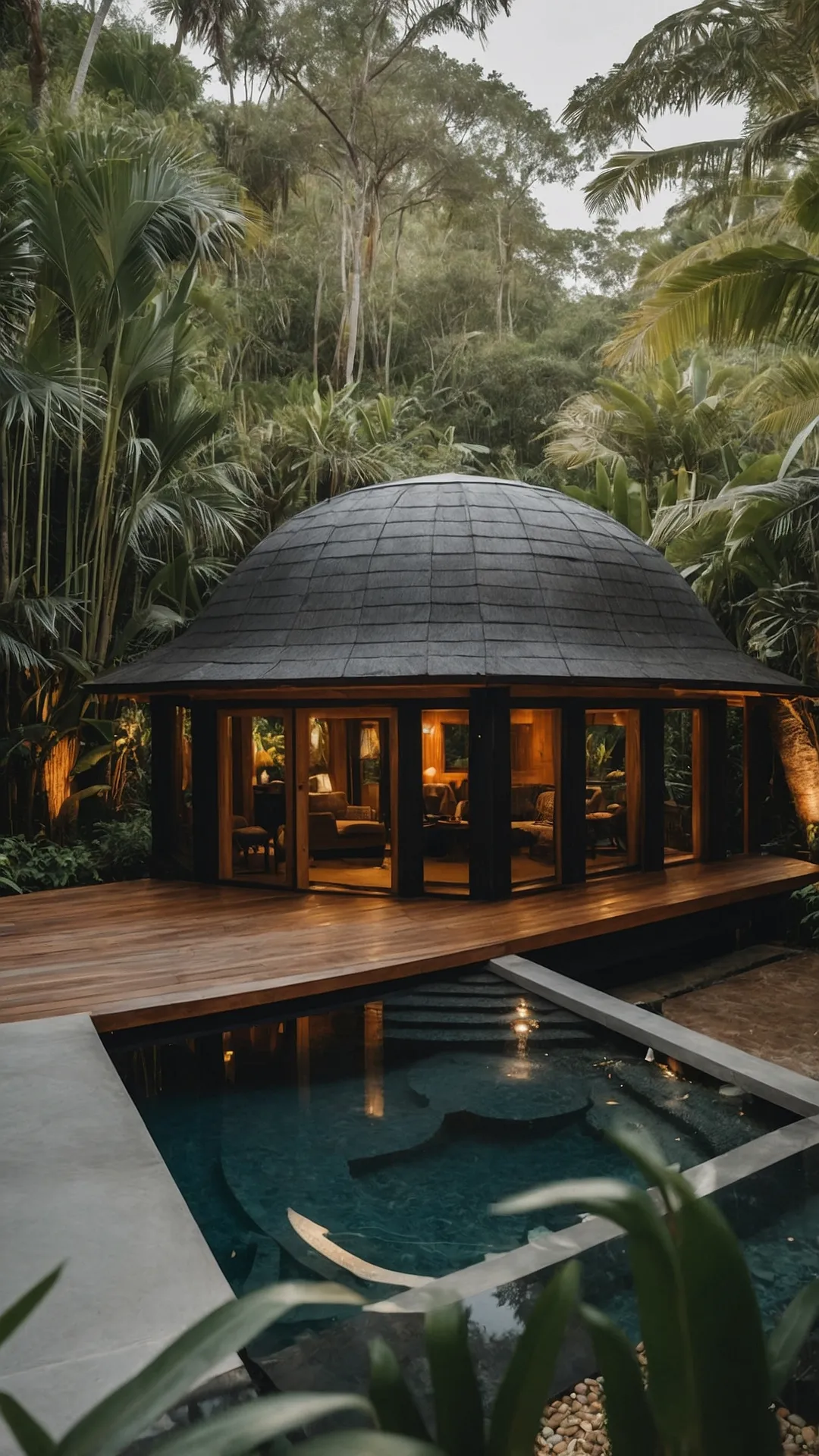 Eco-Luxe Hideaway