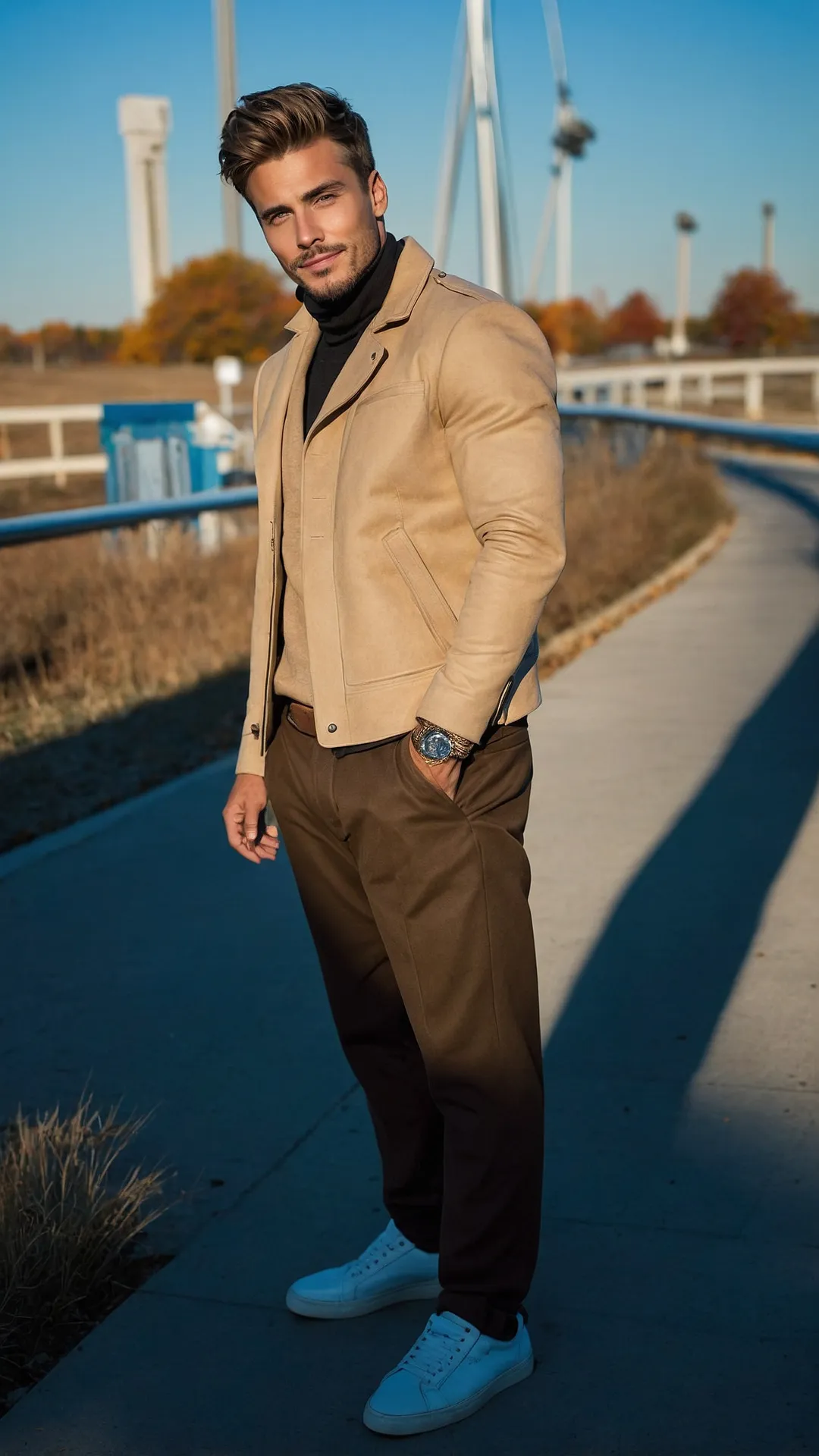 Effortless Fall Elegance