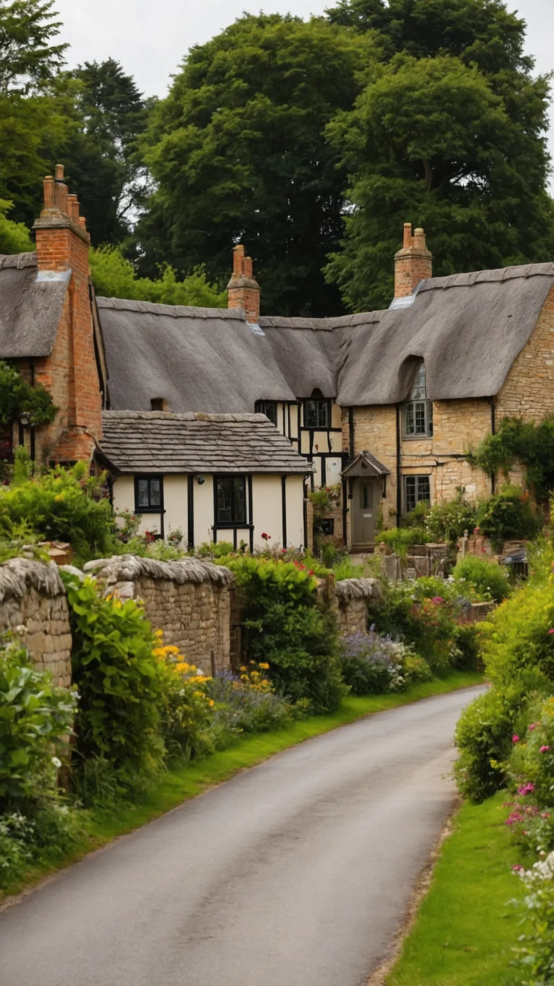 Whimsical Village Walks