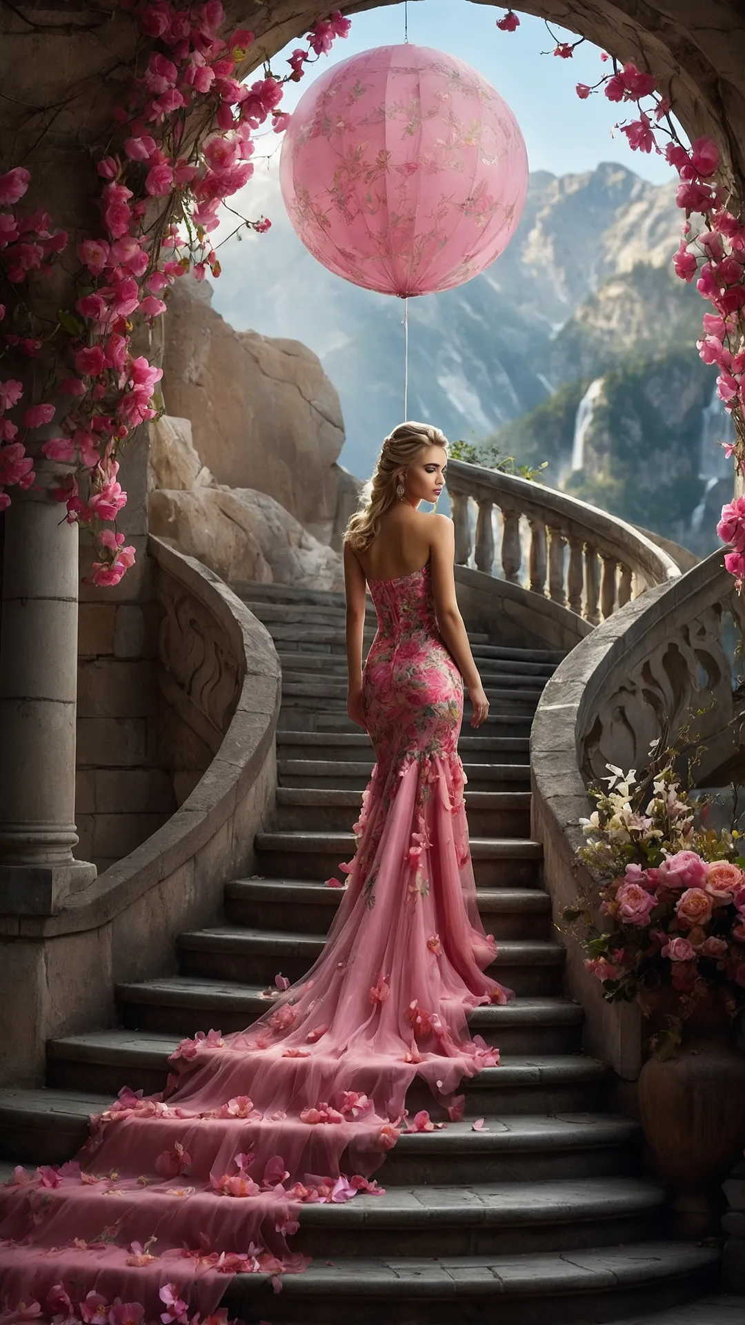 Pink Perfection Path