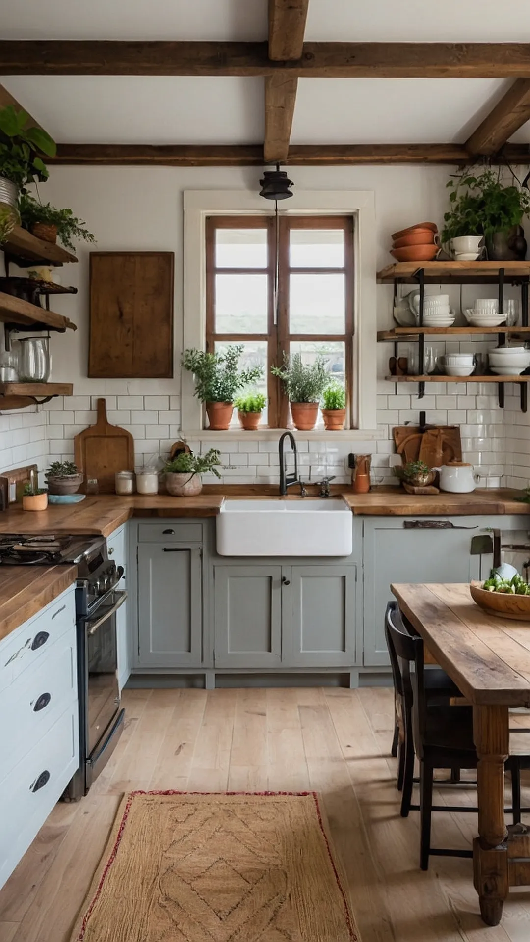 Modern Rustic Kitchen