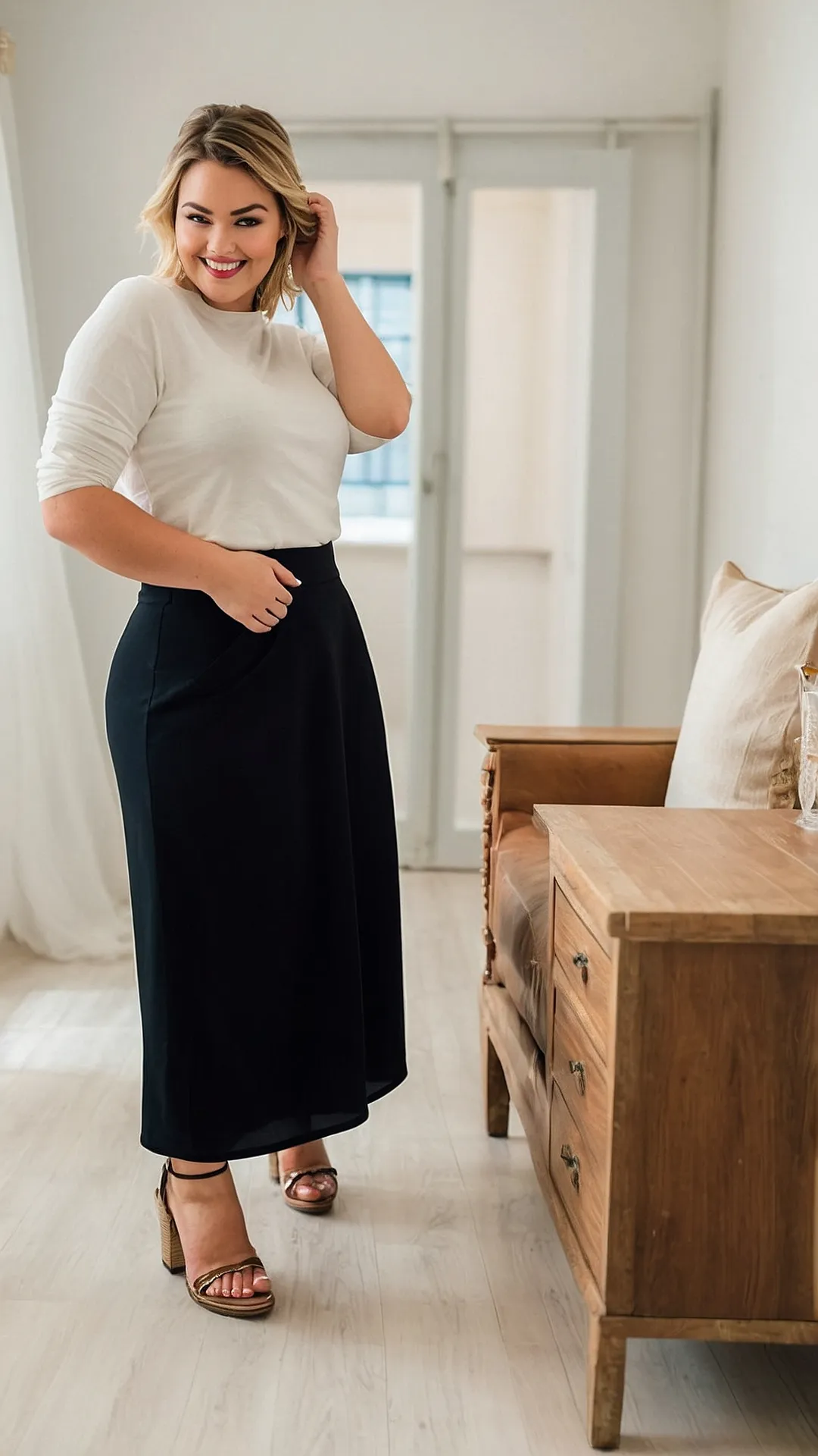 Plus Size Maxi Slay