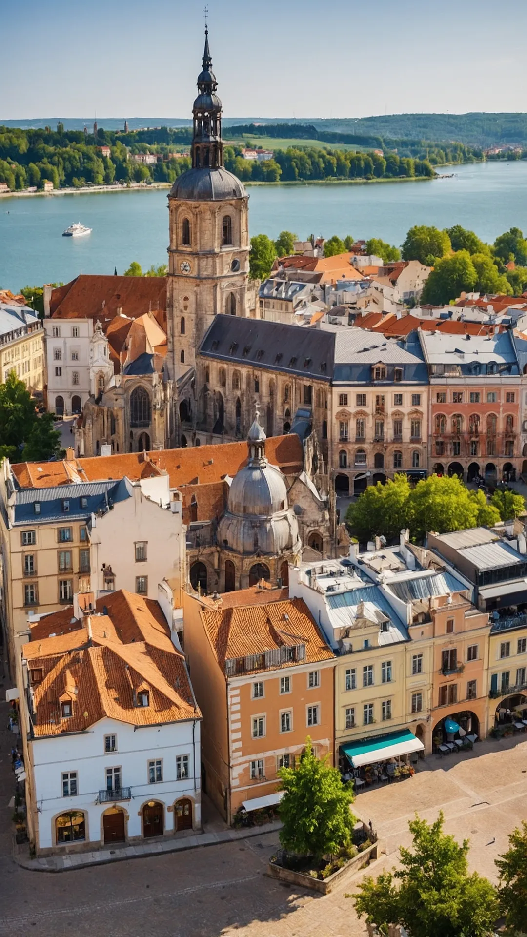 Cascades & Castles: Europe's Splendor