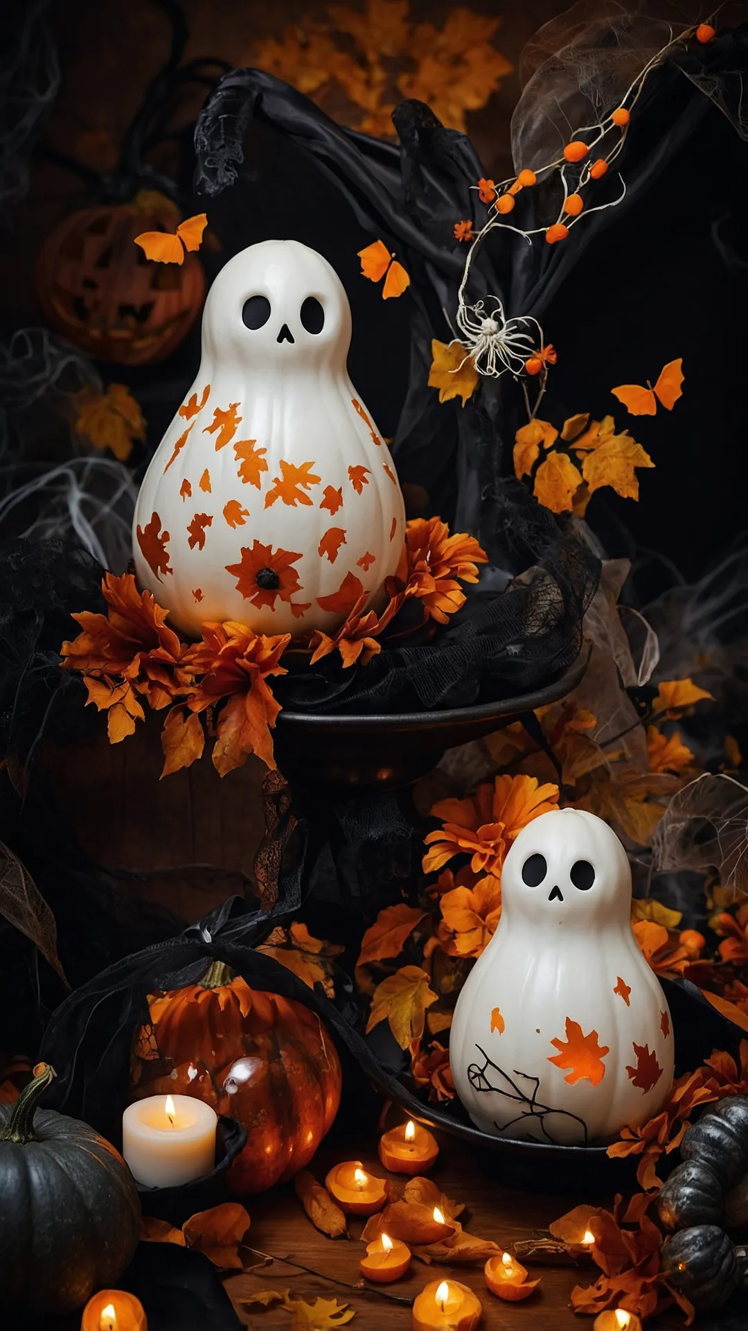 Gourd-geous Ghosts