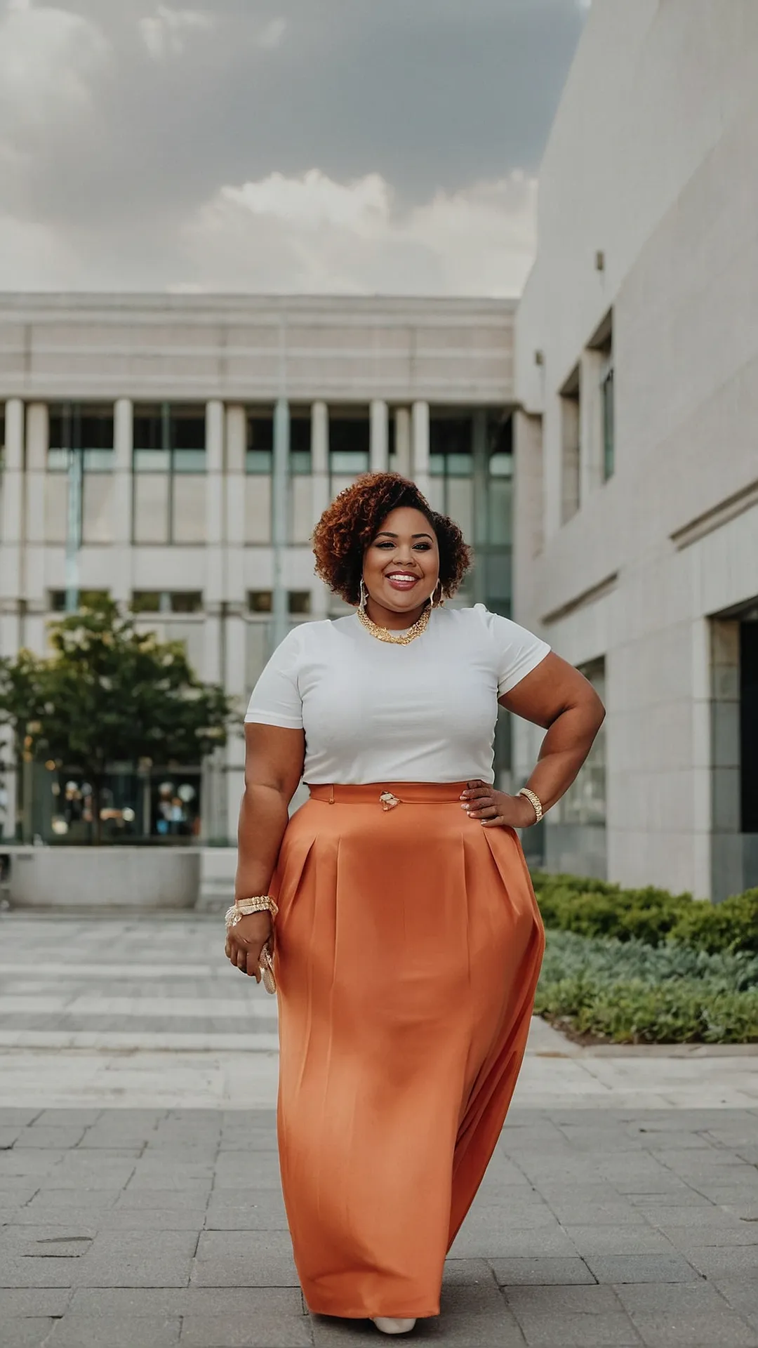 Maxi Skirt Statement