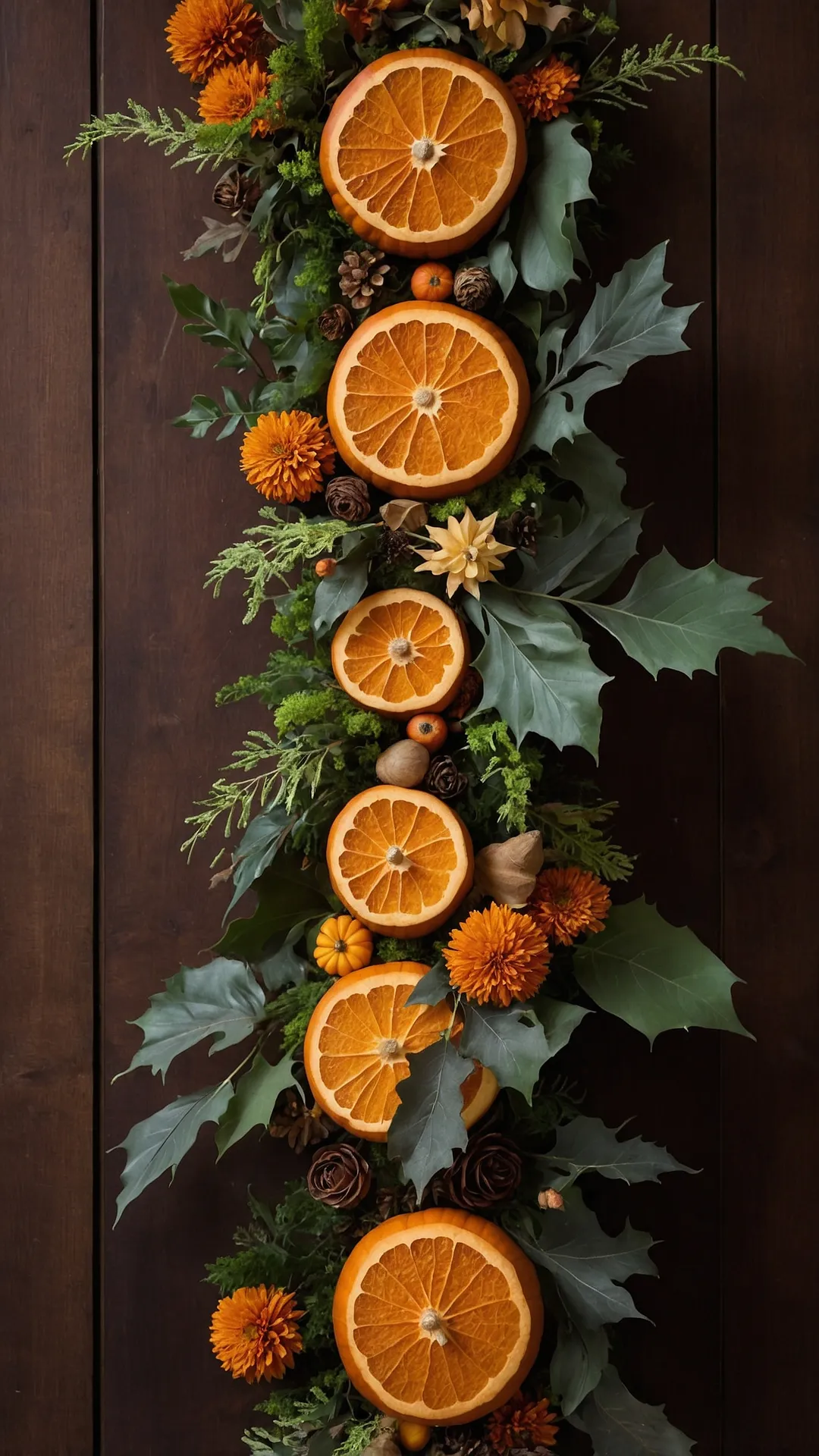 Orange Crush Autumn Decor
