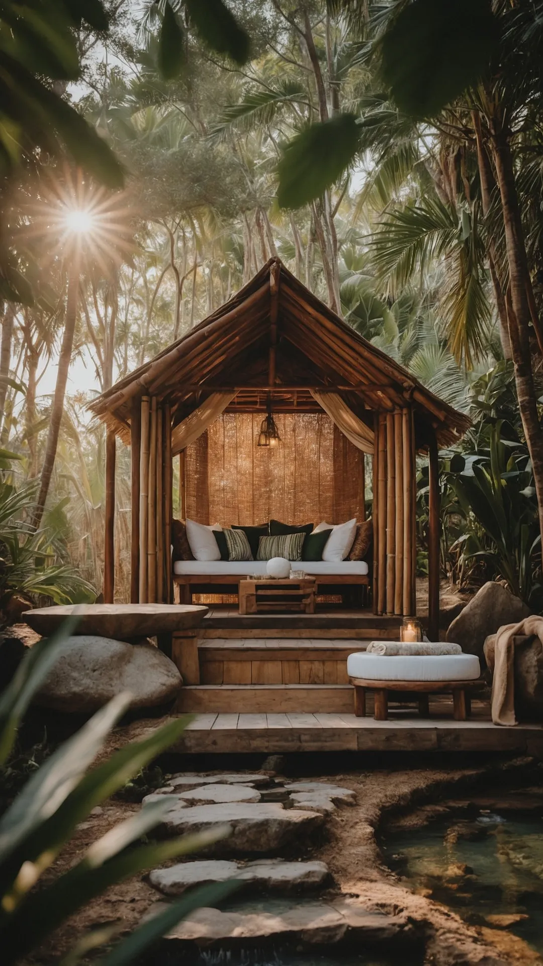 Sun-Drenched Siesta Spot