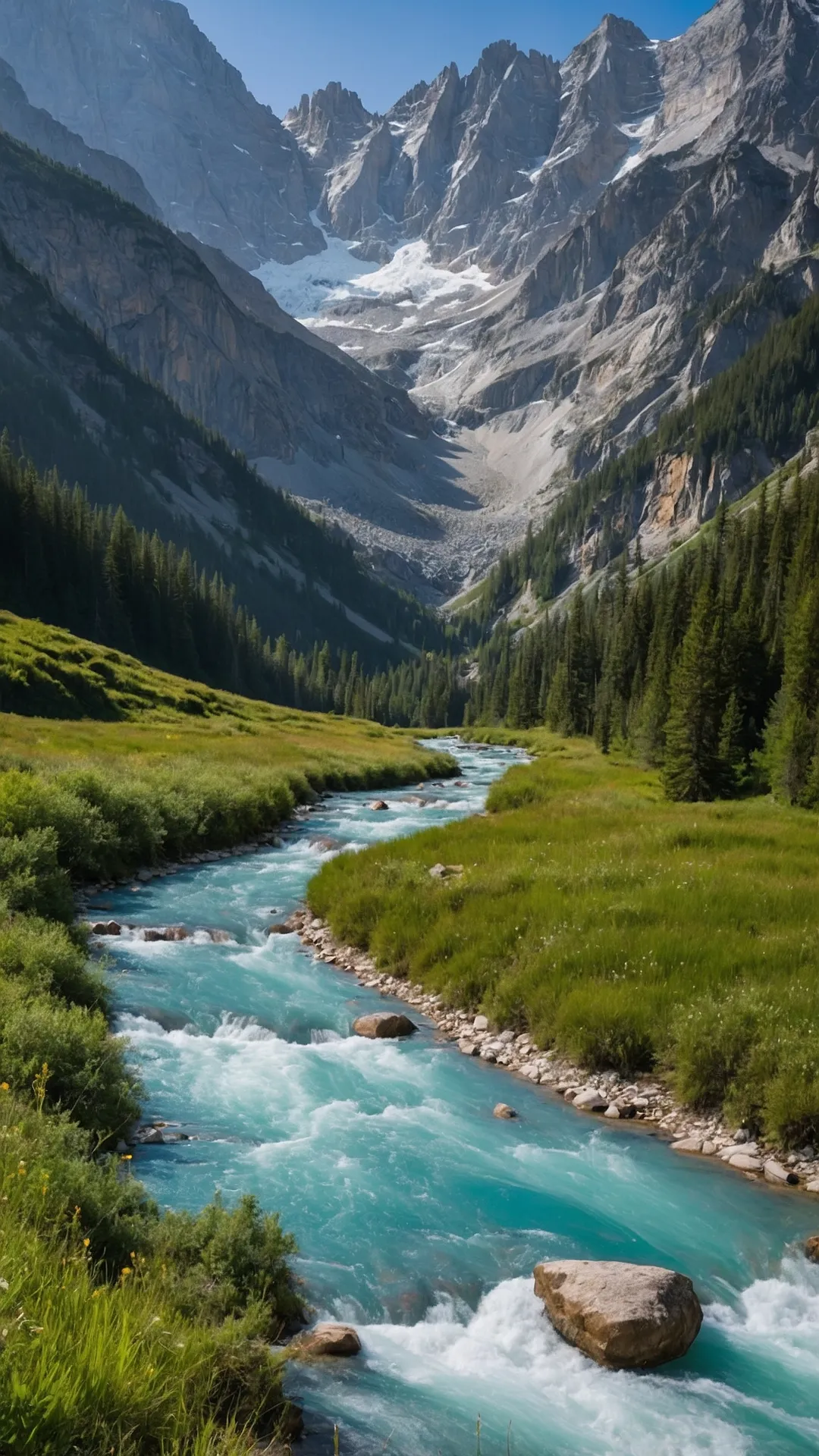 Grand Peaks, Vibrant Flow