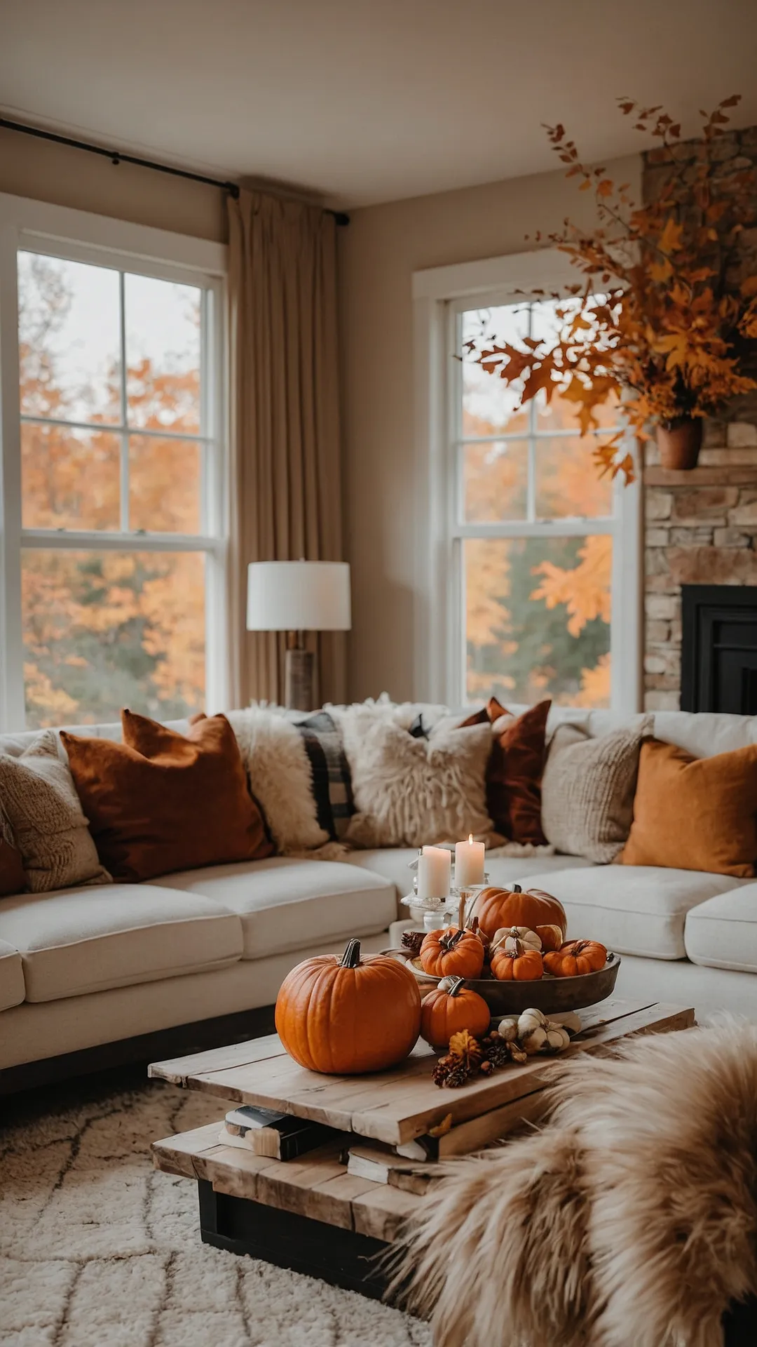 Cozy Chic Pumpkin Patch