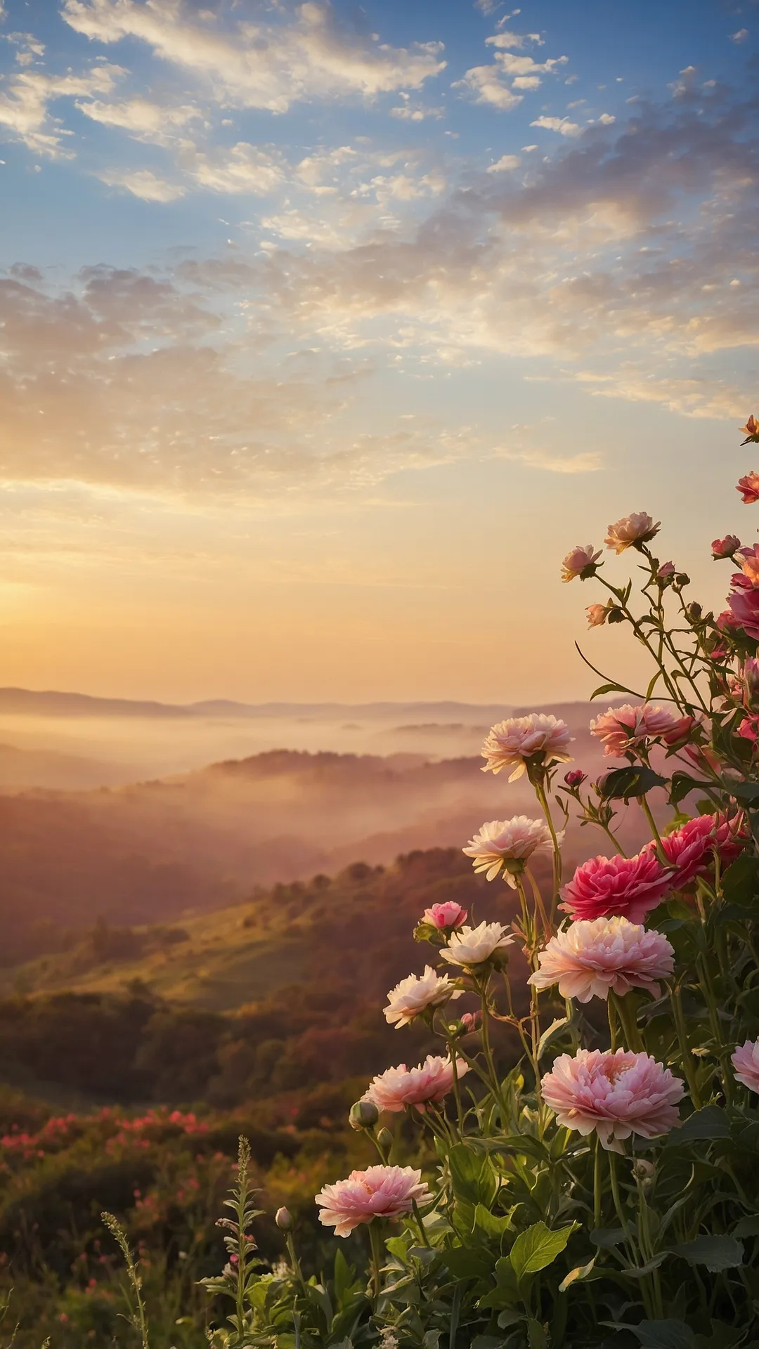 Morning Flower Cloud