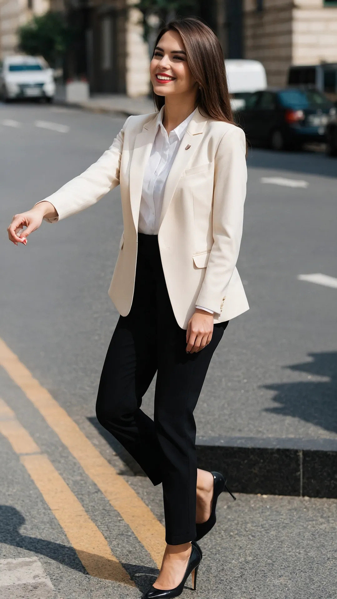 Life's Polished Facade