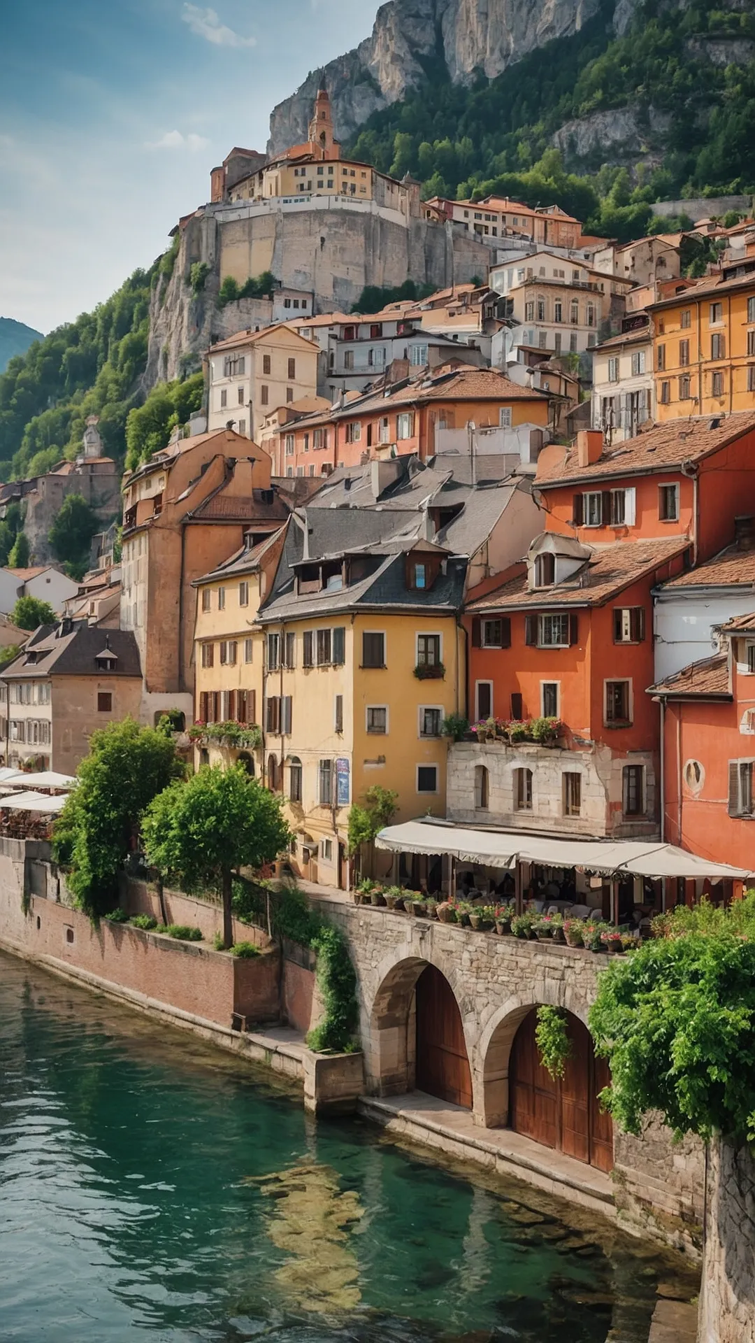 Pigeon-Guarded Postcards