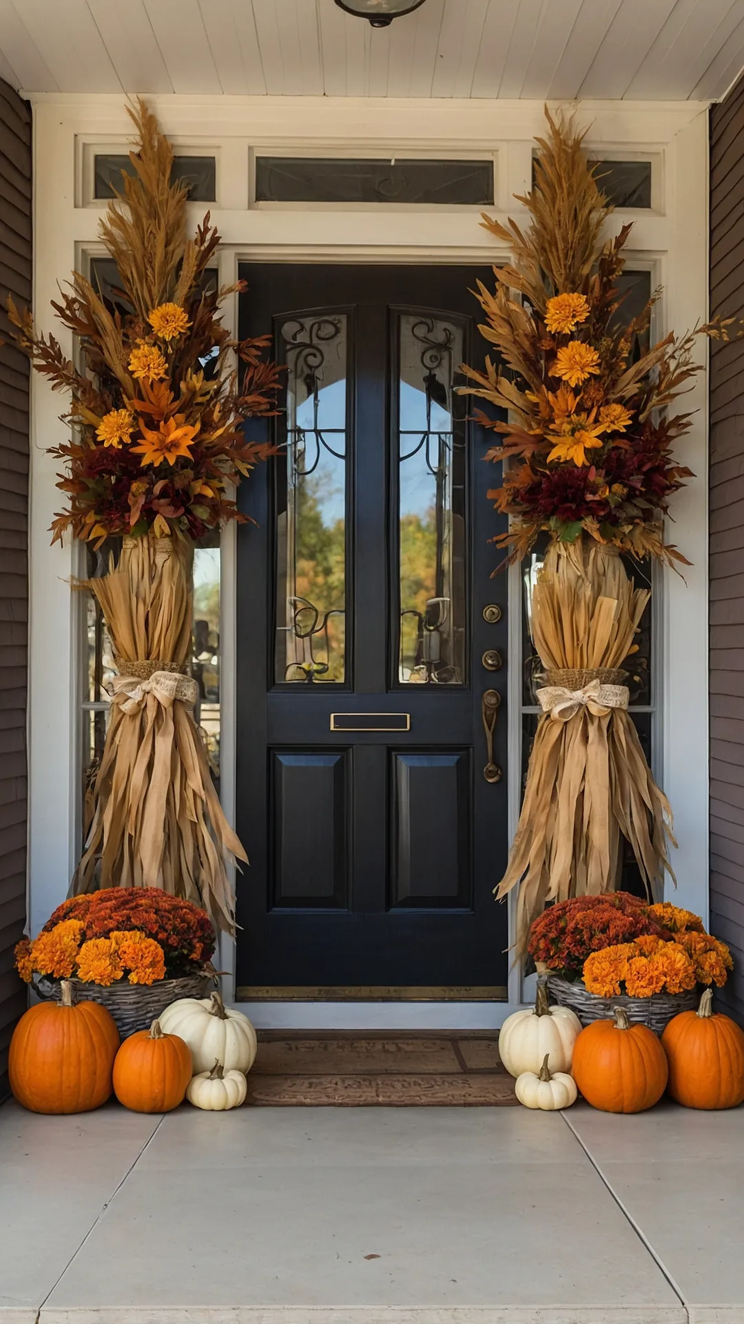 Porch Pumpkin Panache