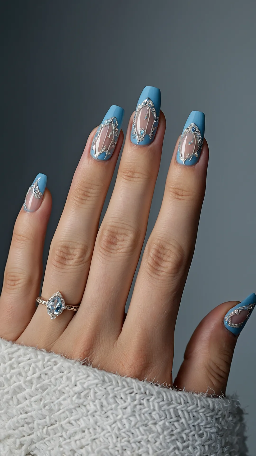 Periwinkle Power Polish