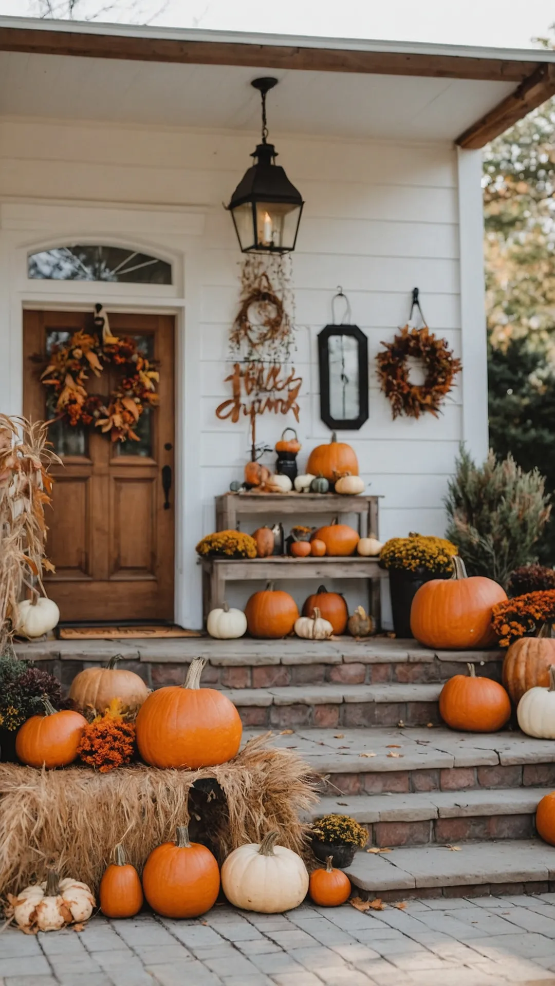 Autumn Porch Parade