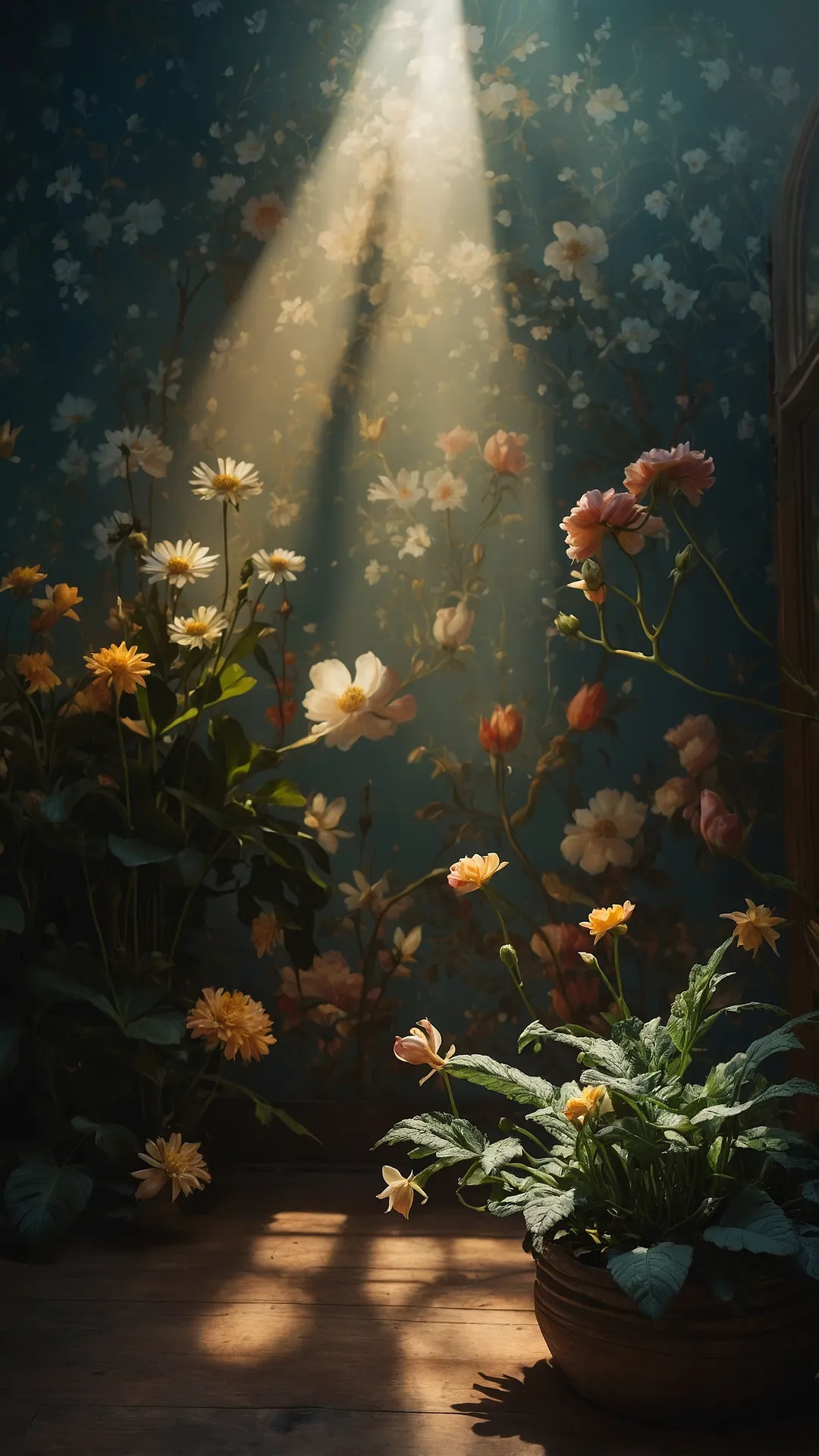 Garden Wall Vibrance