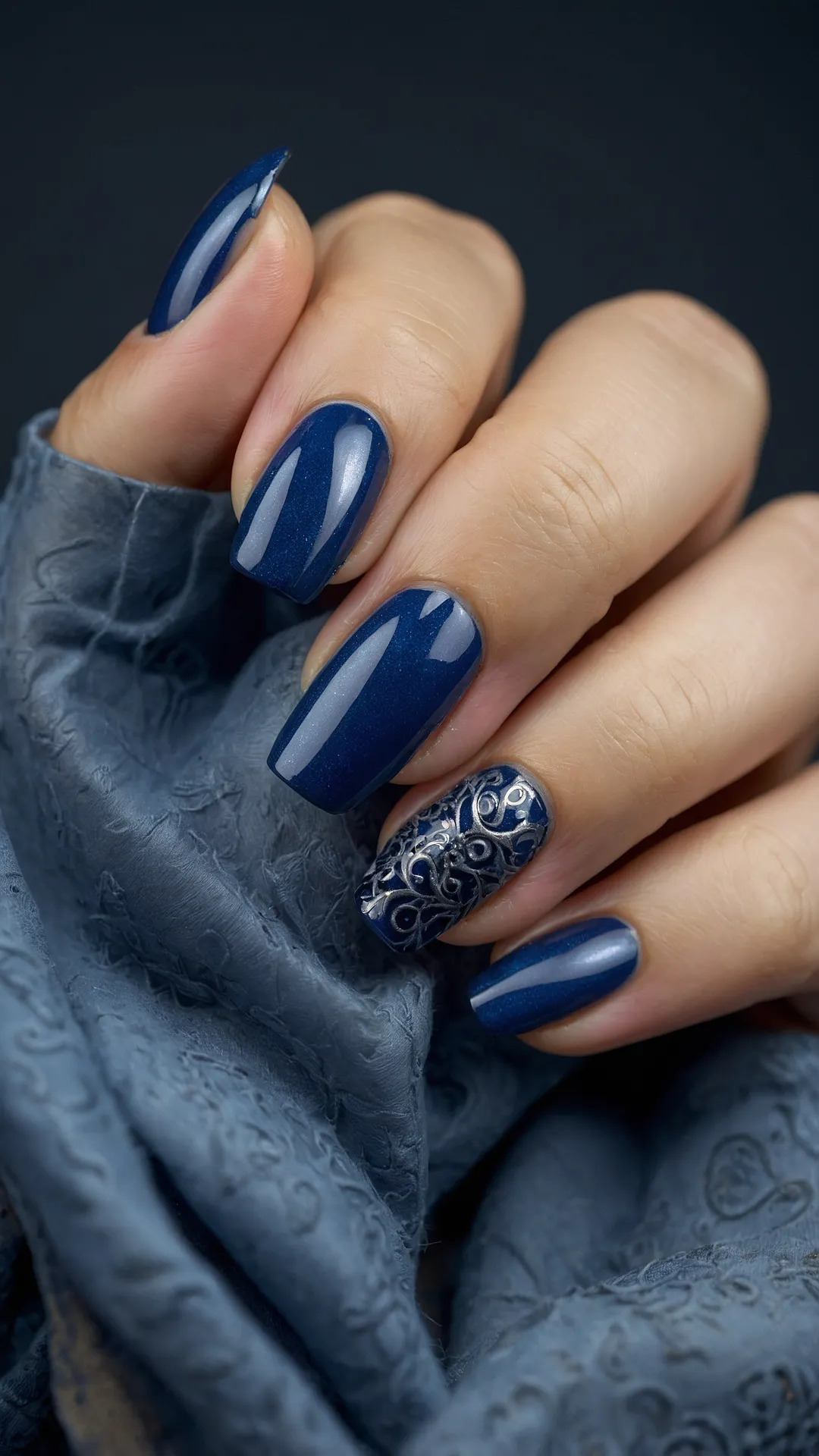 Blue Nail Alchemy
