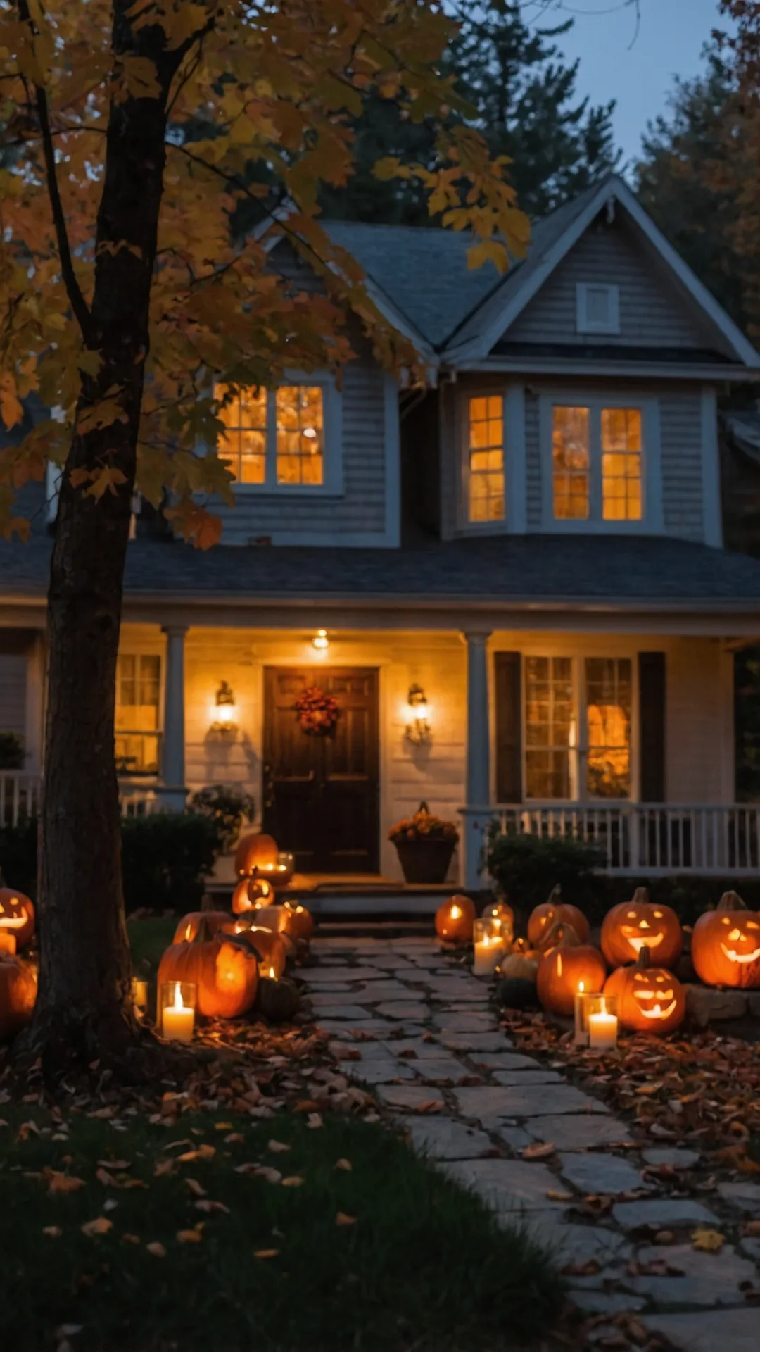 Housewarming Pumpkin Bash