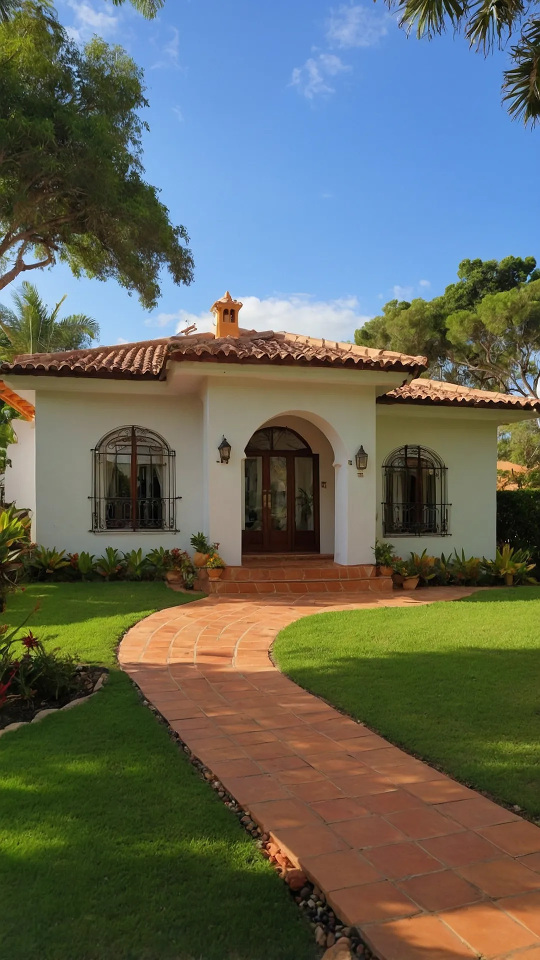 Stucco & Sun Sanctuary