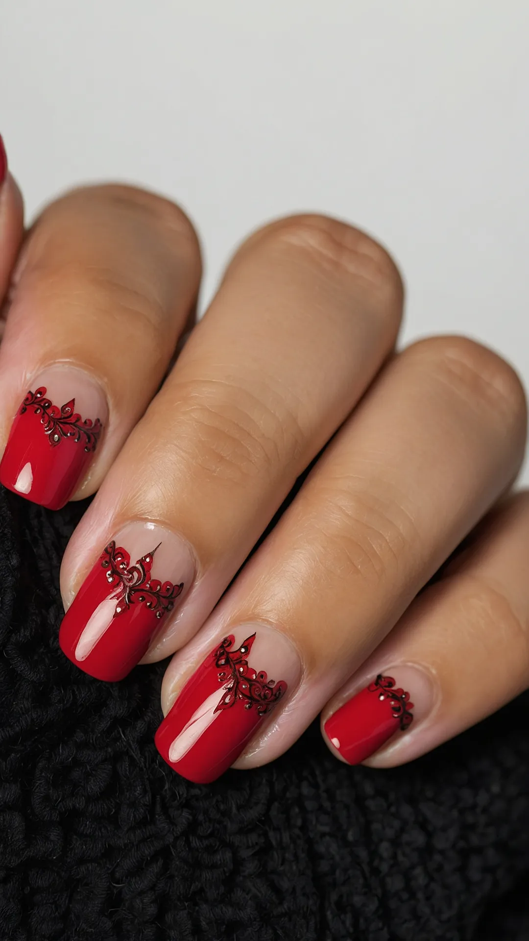 Silver-Lined Scarlet