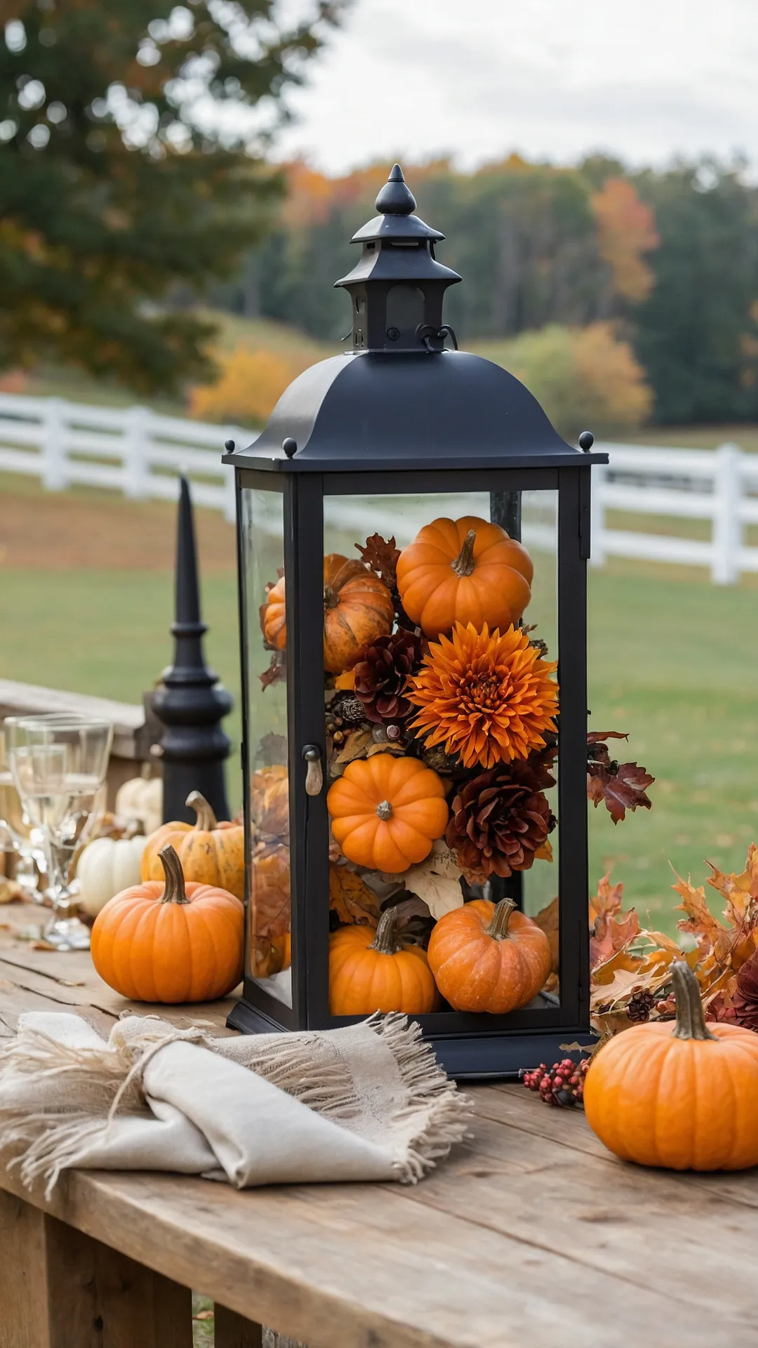 Stacked Gourd Showstopper