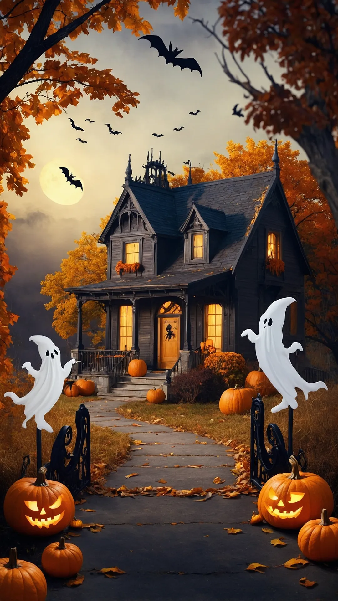 Haunt Your Home Screen