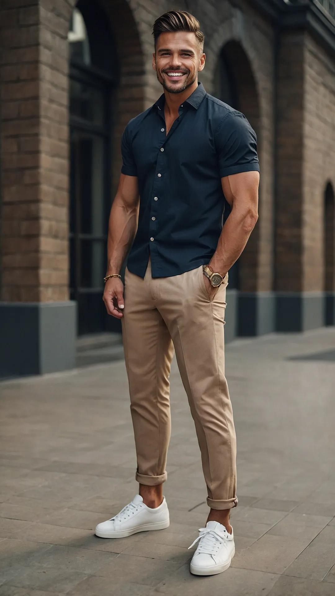 Personality in Stitches