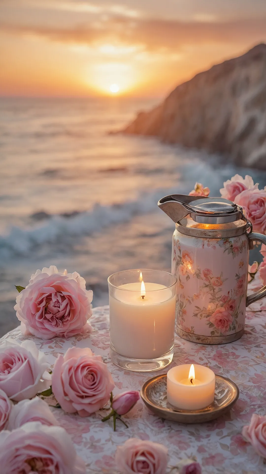 Sunset Rose Tranquility