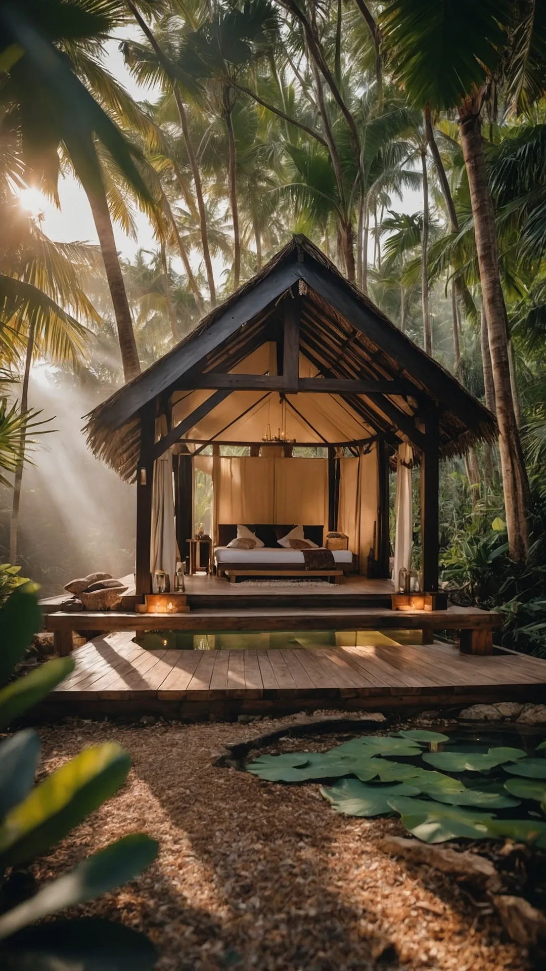 Lagoon Lullaby Cabana