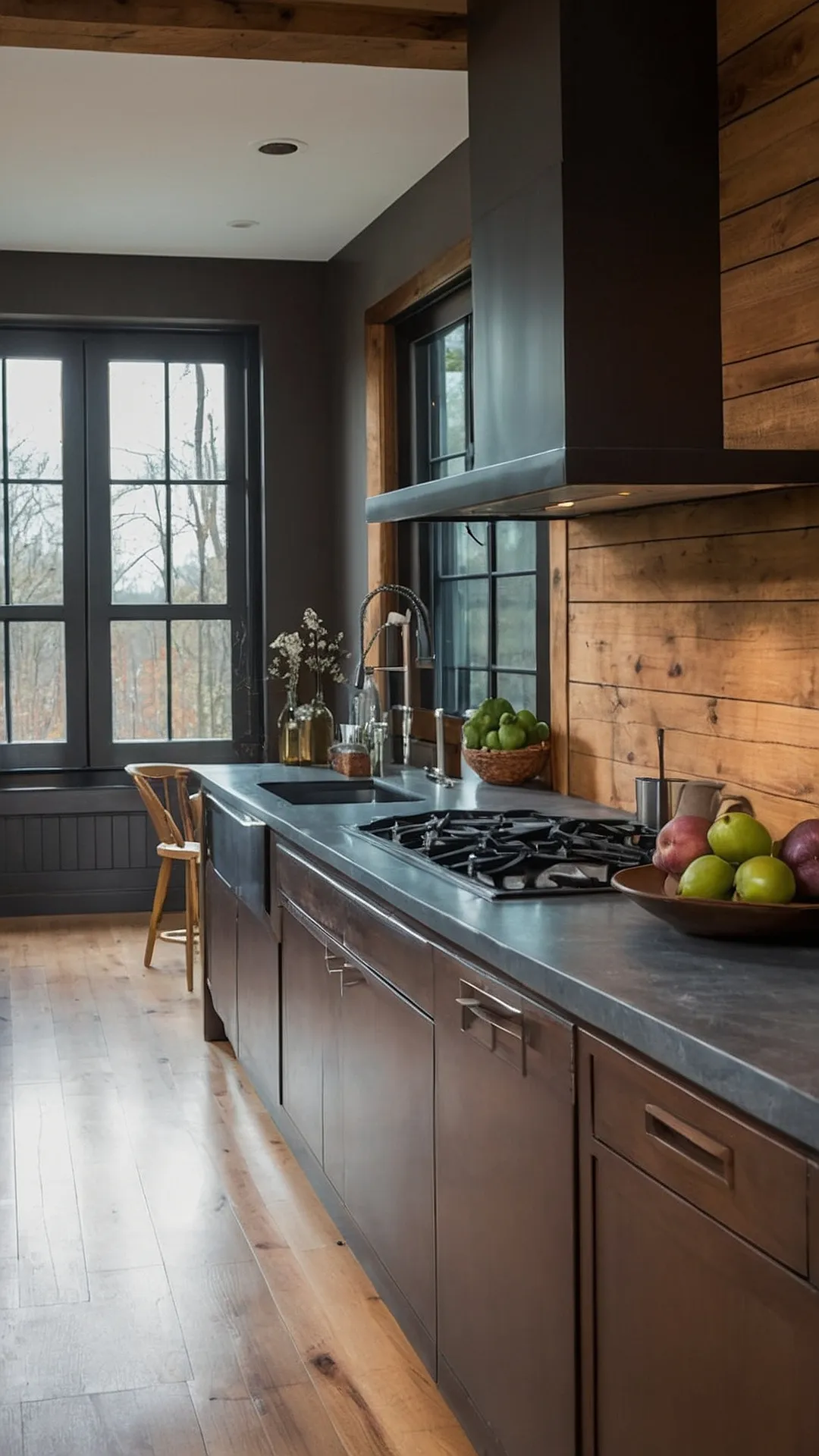 Apple Green Kitchen