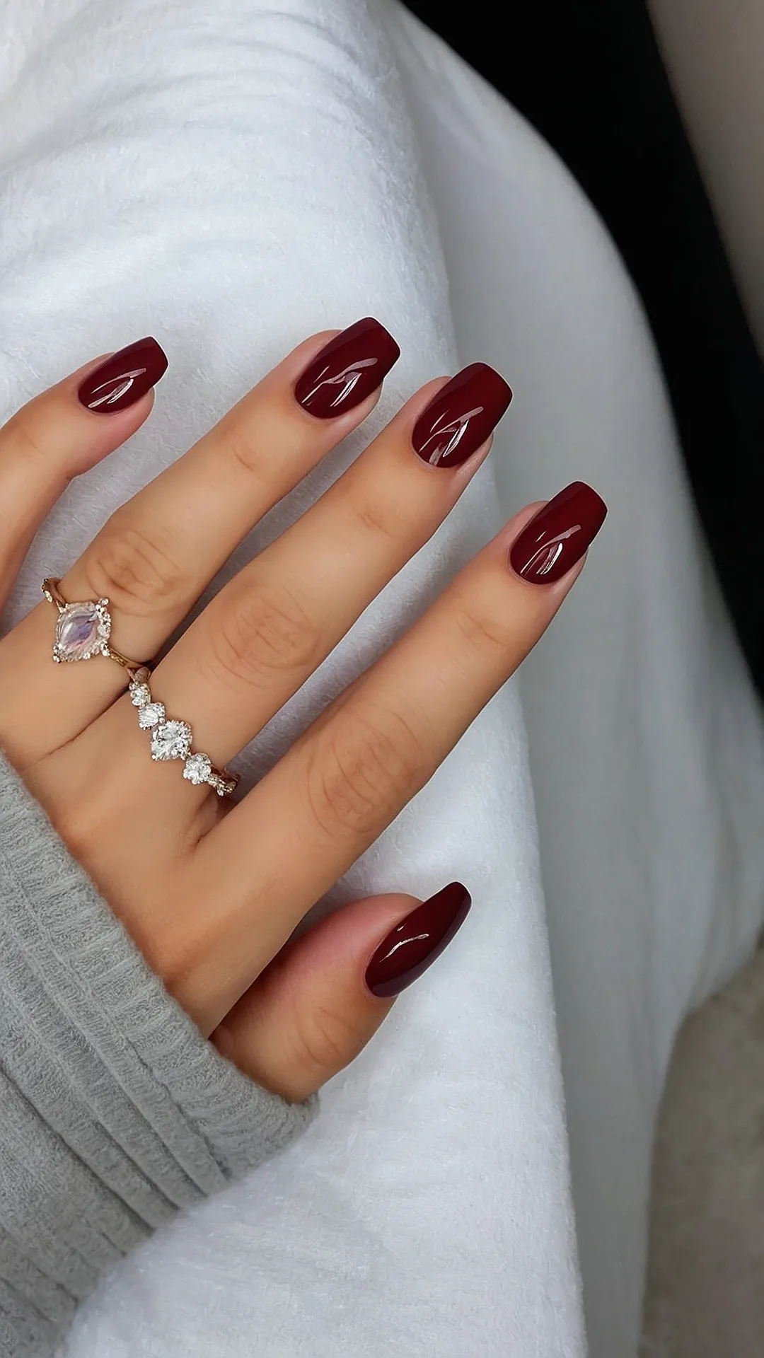 Wine-Soaked Mani