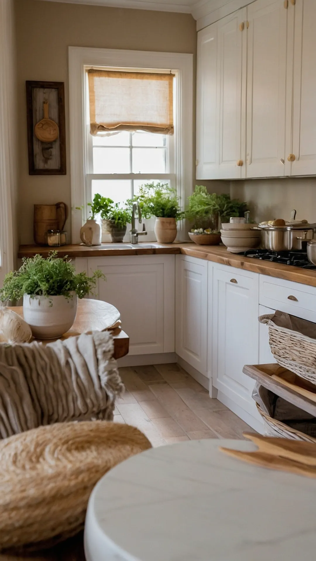 Cozy Kitchen Chaos