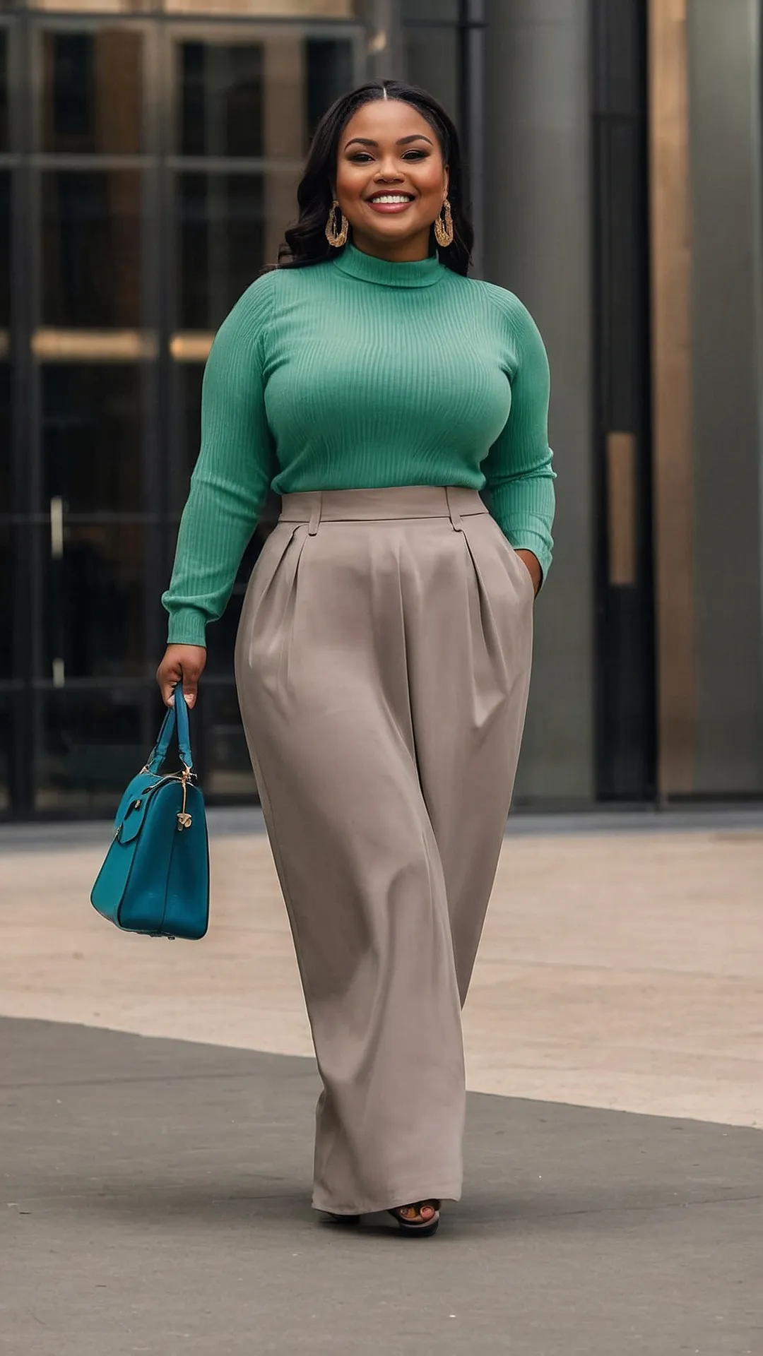Fabulous Maxi: Plus Size Perfection