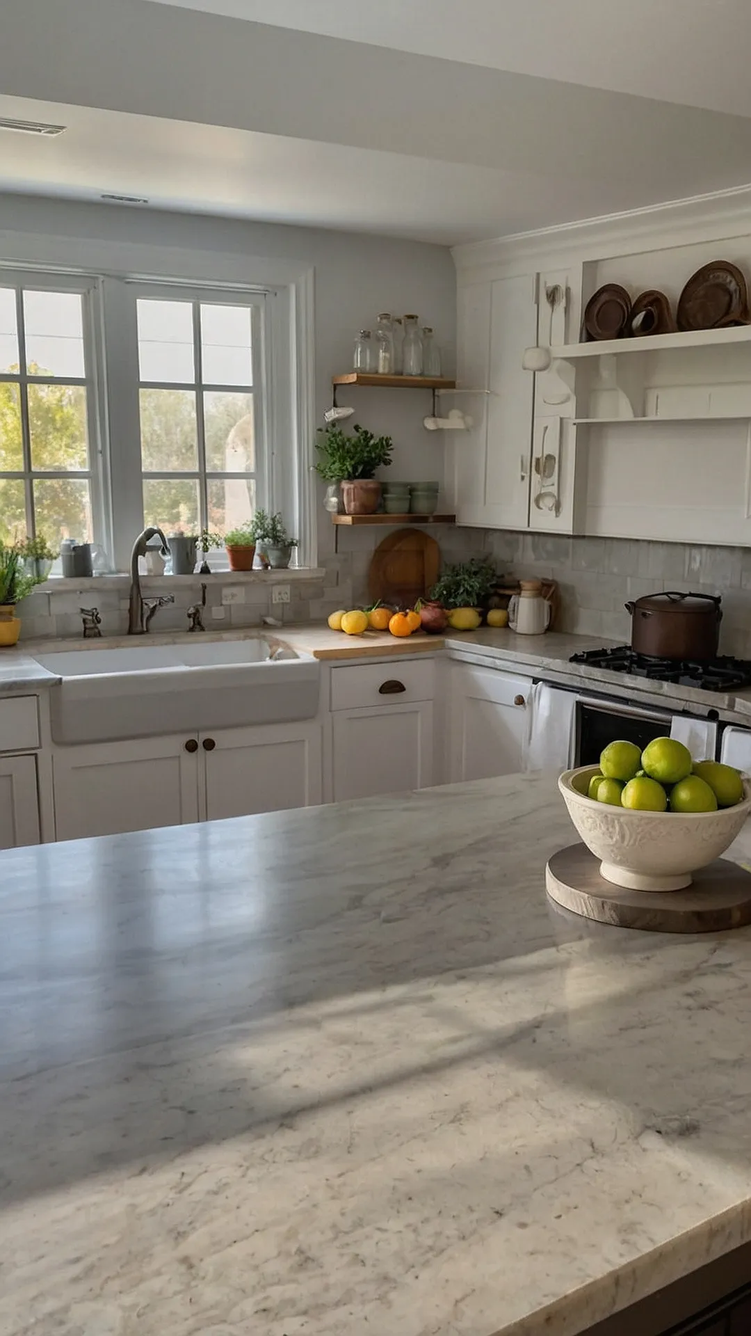 Citrus Sunshine Kitchen