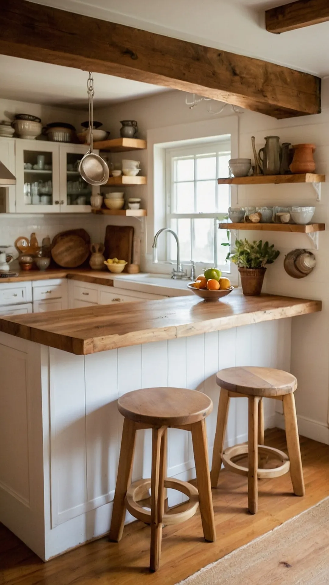 Homey Hearth Kitchen