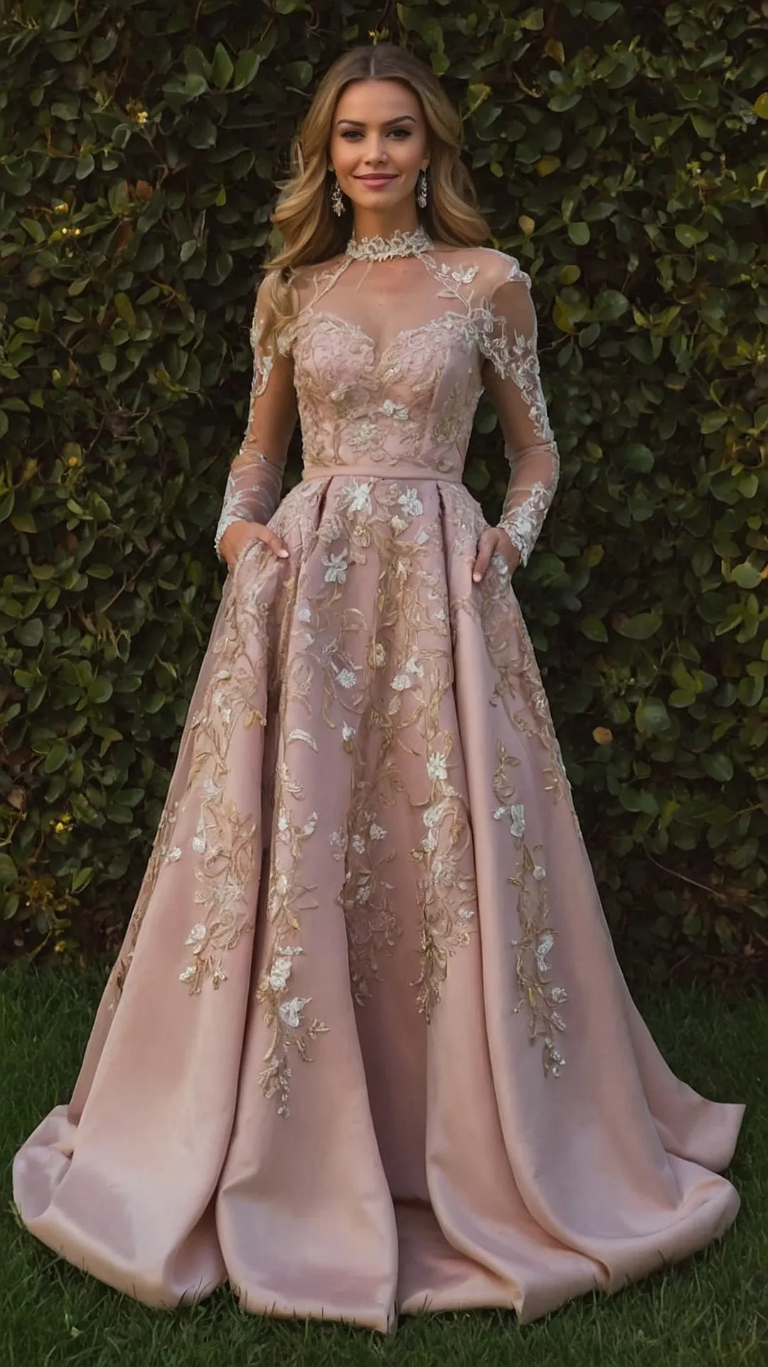 Garden Maxi Glamour