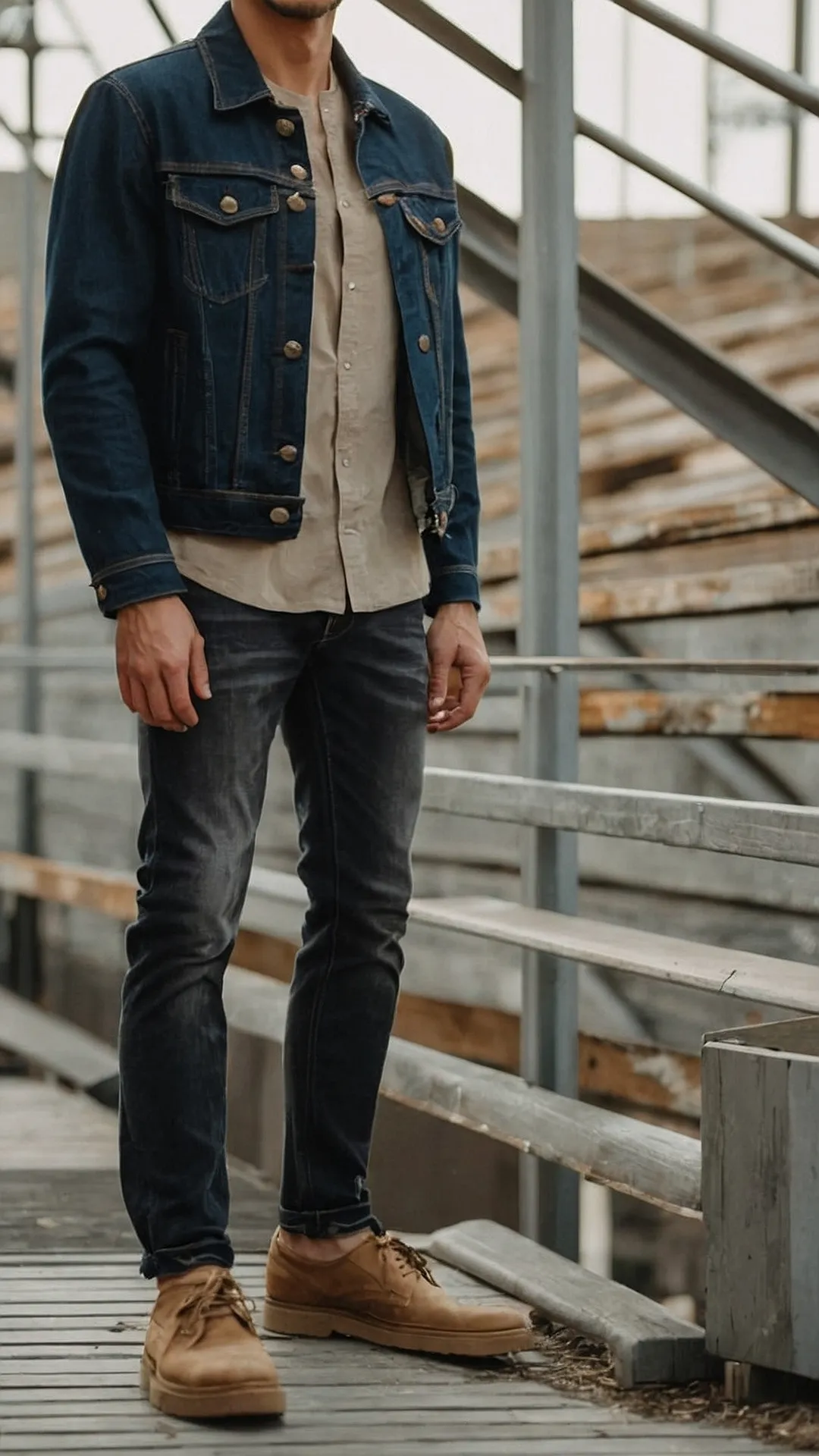 Denim: Rugged & Refined