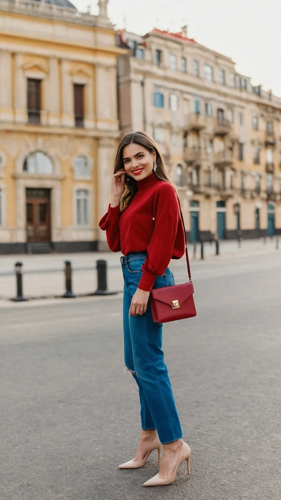 Slay the Day in Red