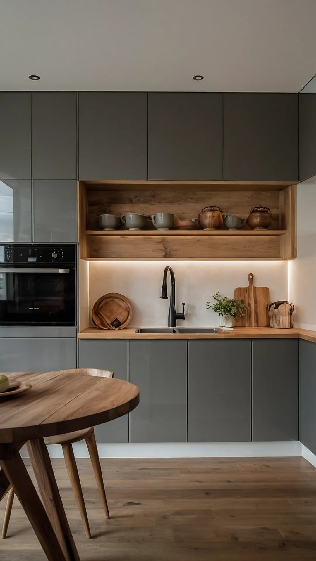 Chic Comfort Kitchen