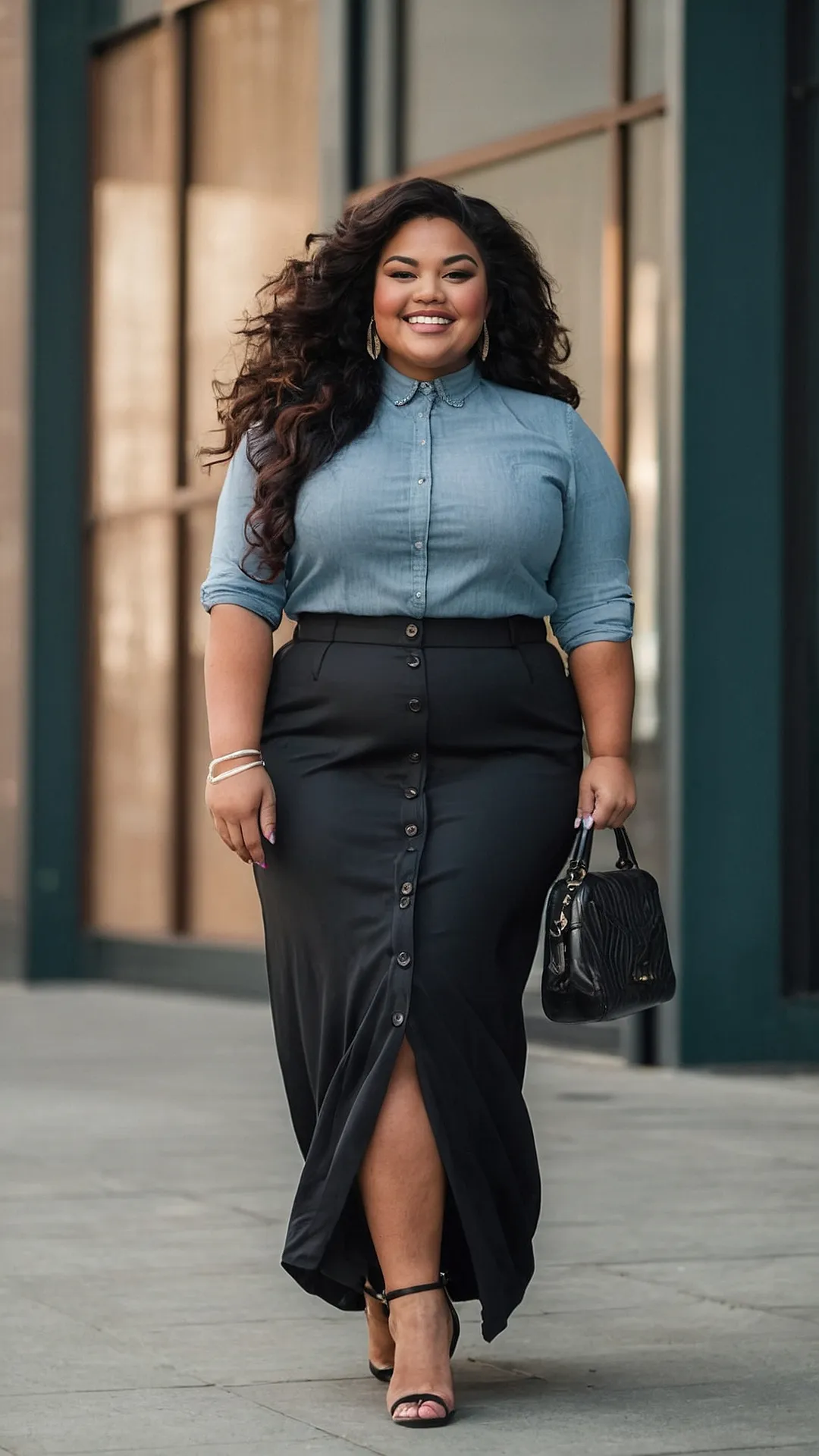 Slay the Maxi: Plus Size Style