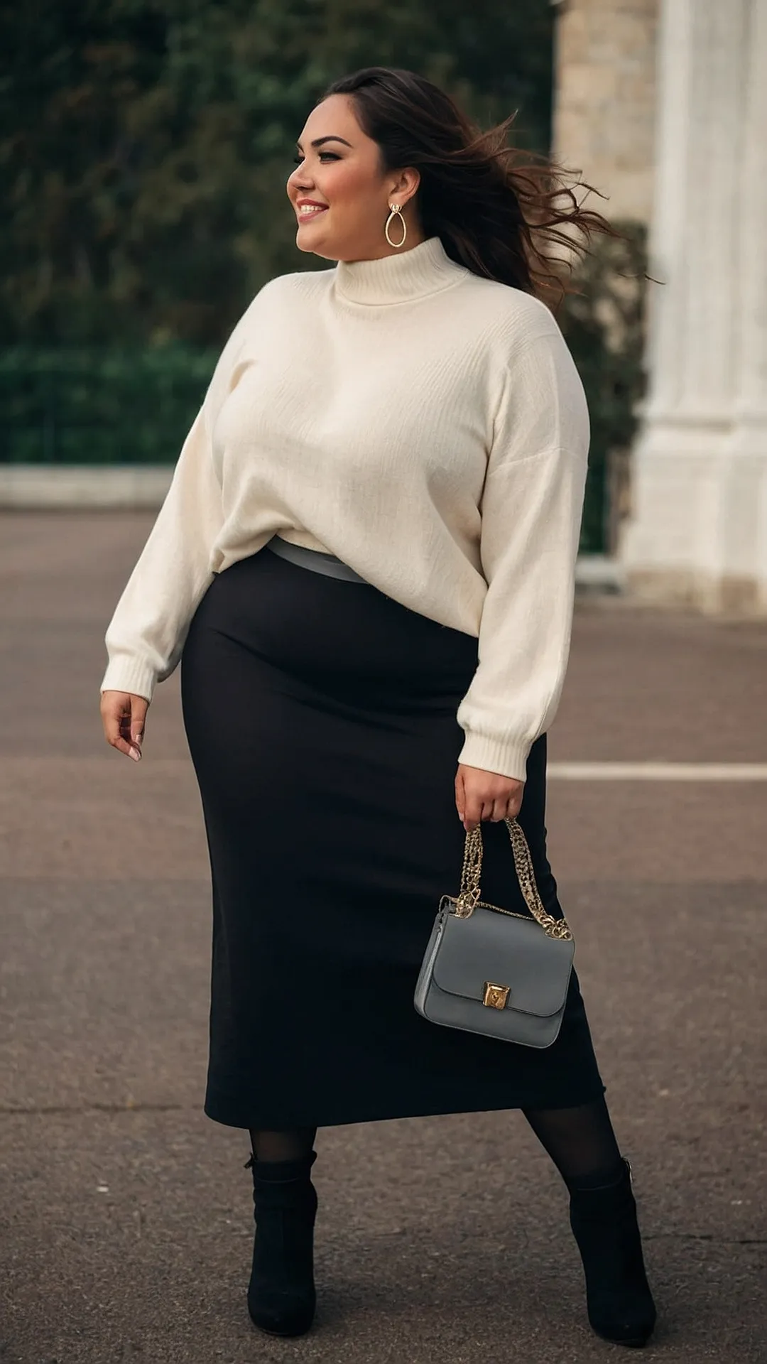 Curvy Confidence: Maxi Style