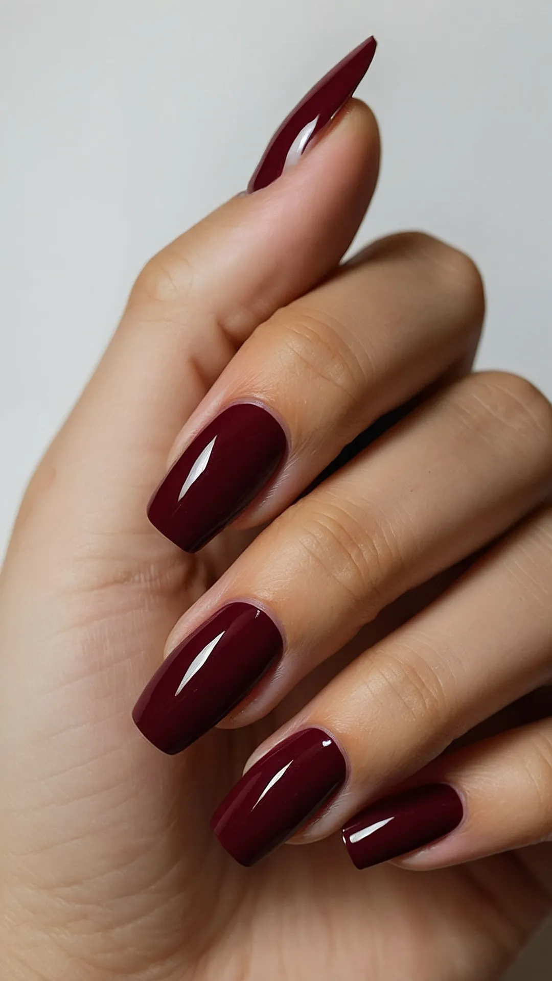 Crimson Cocktails: Mani Magic