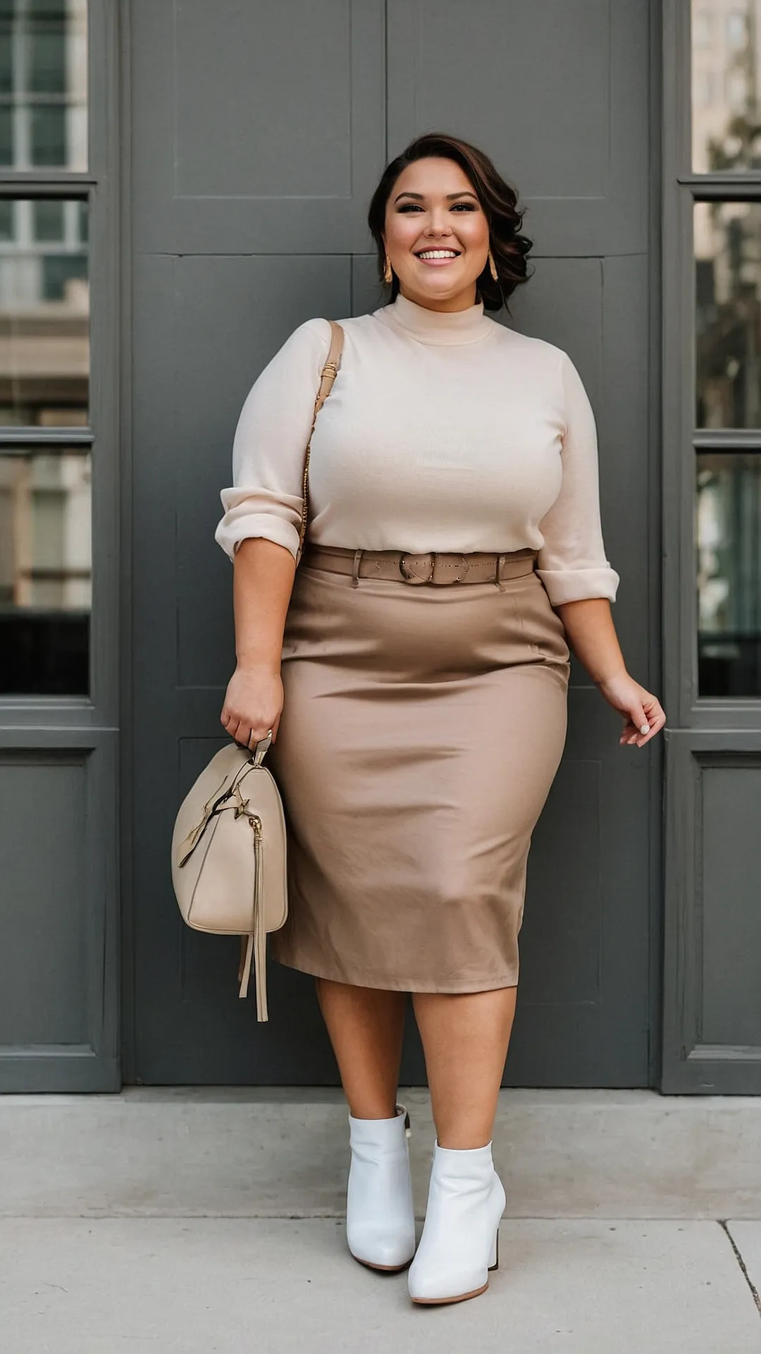 Maxi Magic: Plus Size Style