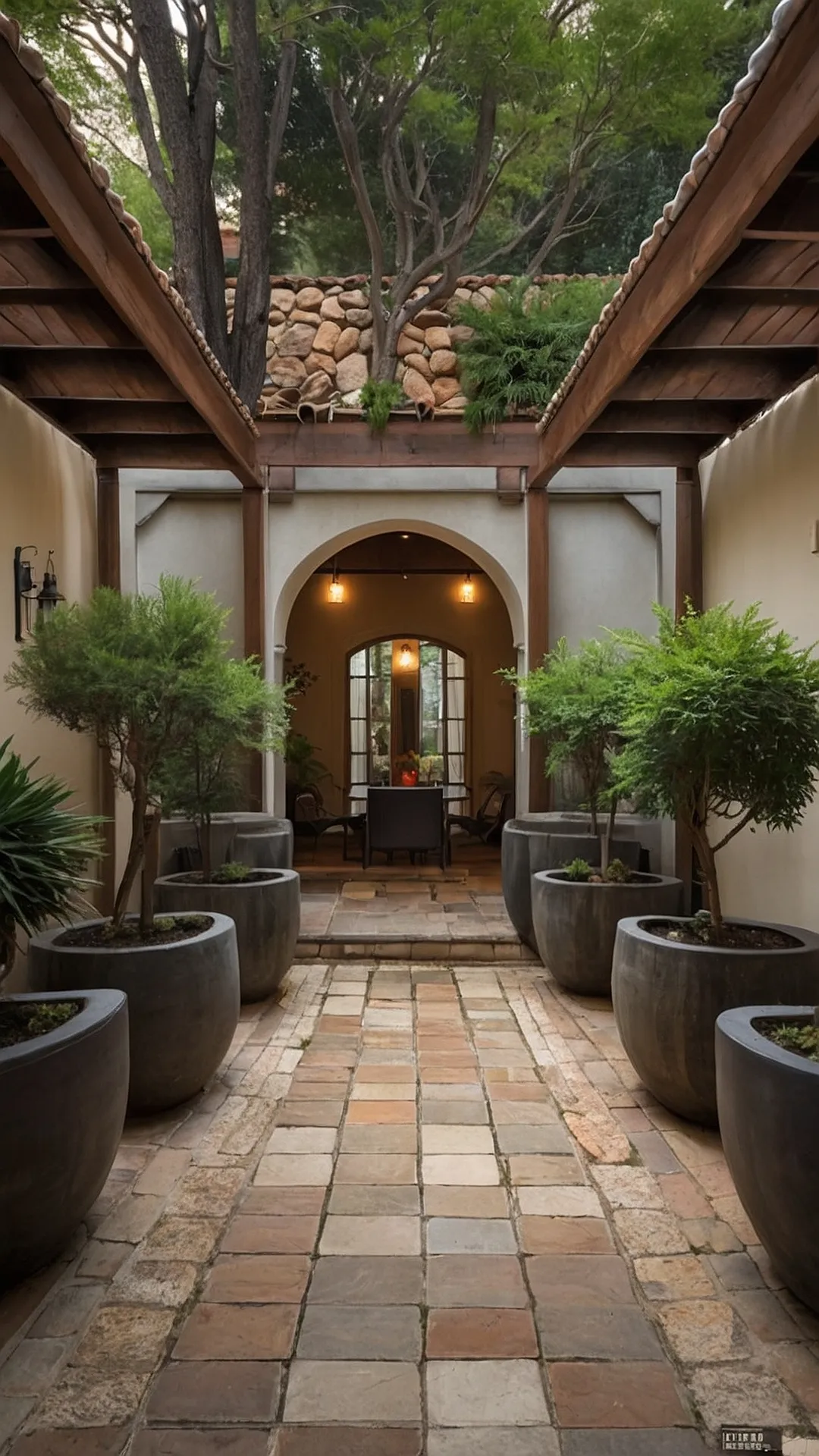 Courtyard Zen