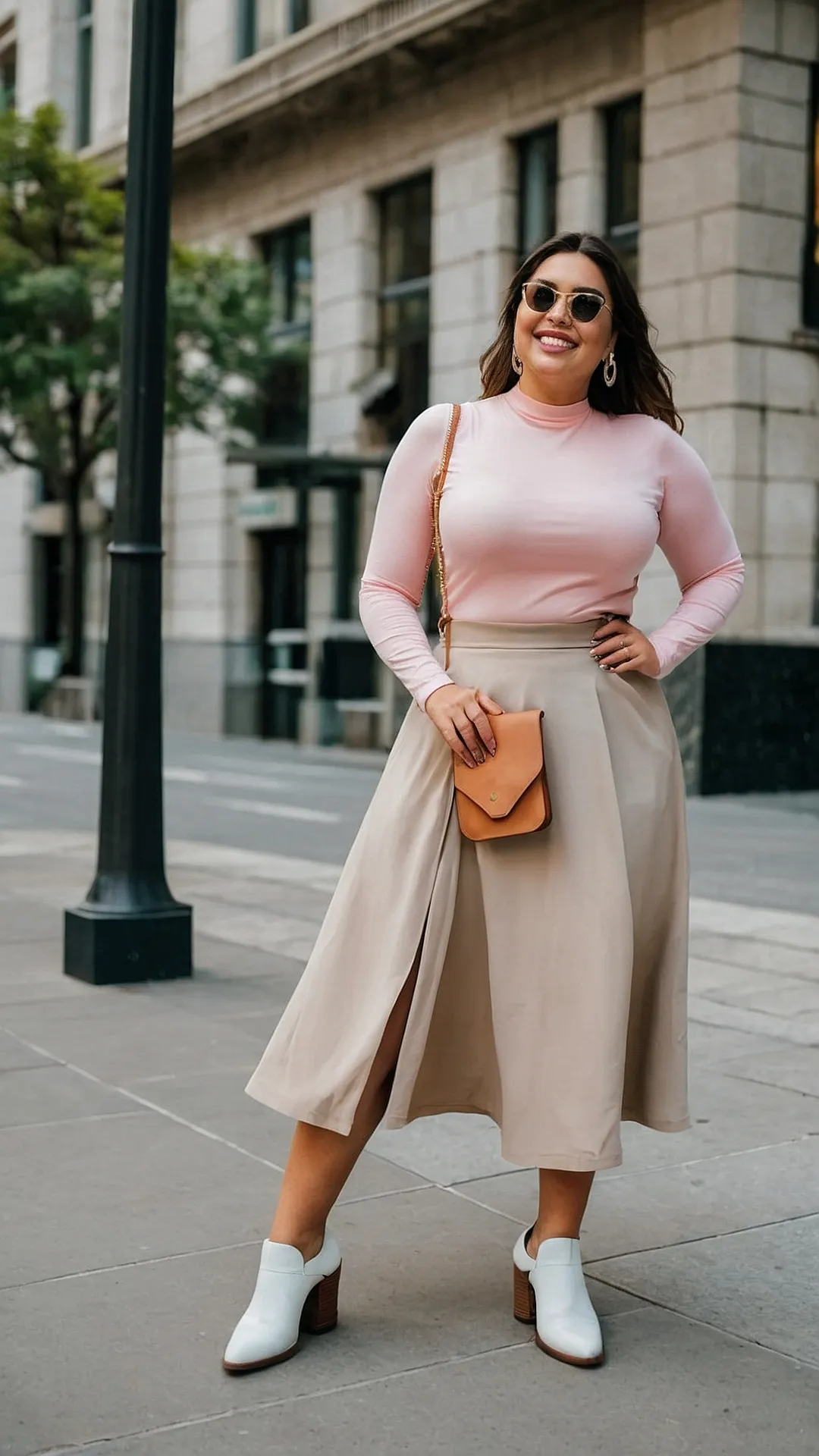 Slay in a Maxi: Plus Size Chic