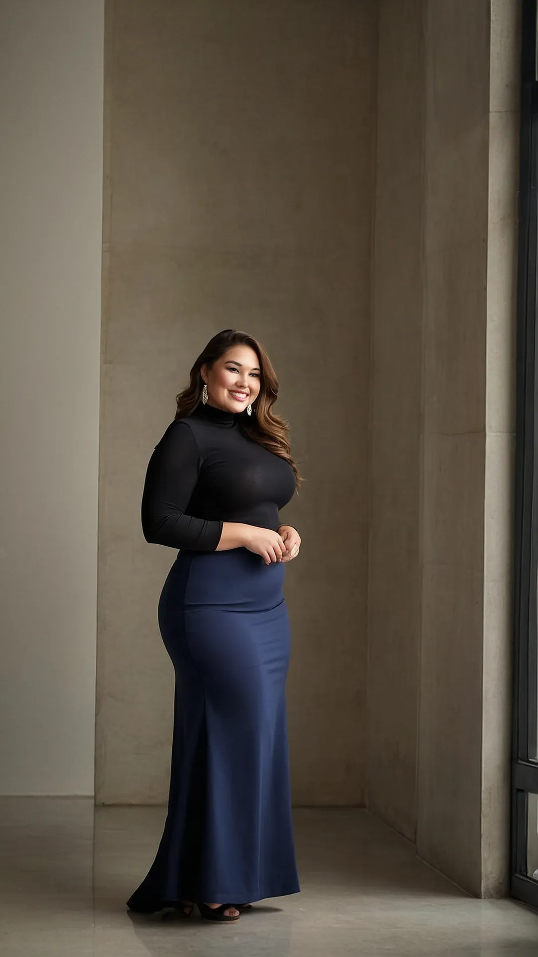 Plus Size Maxi: Style That Shines