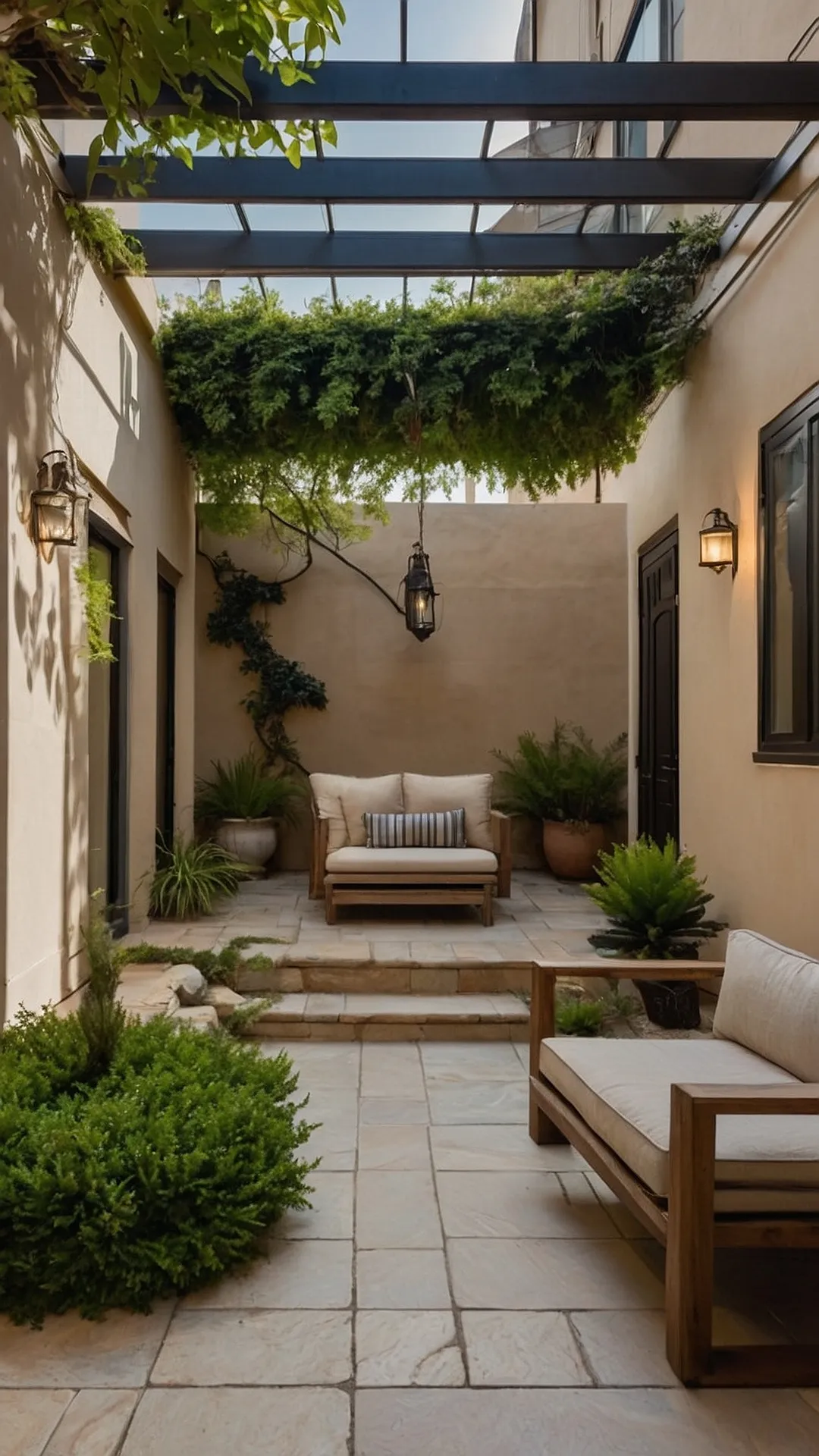 Cool Courtyard Dreams