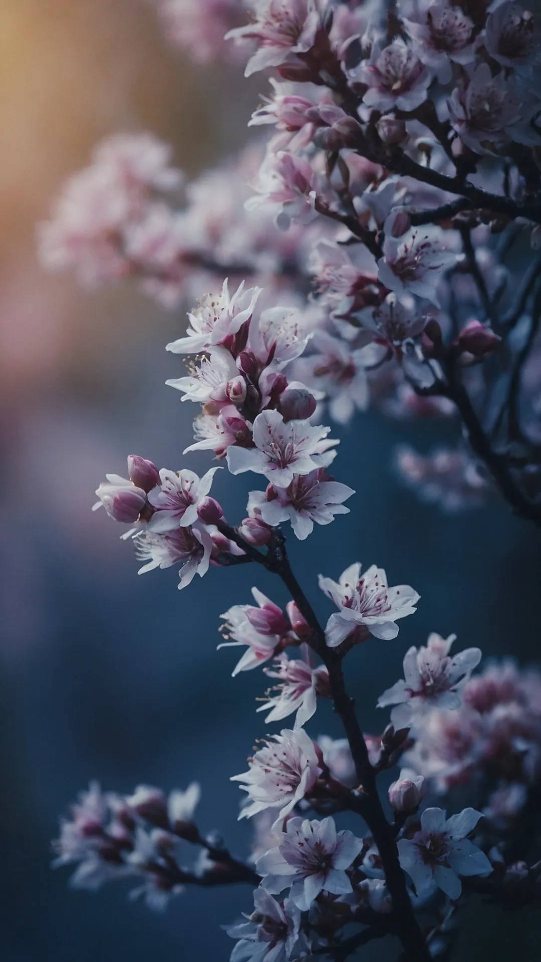 Tea & iPhone Blooms